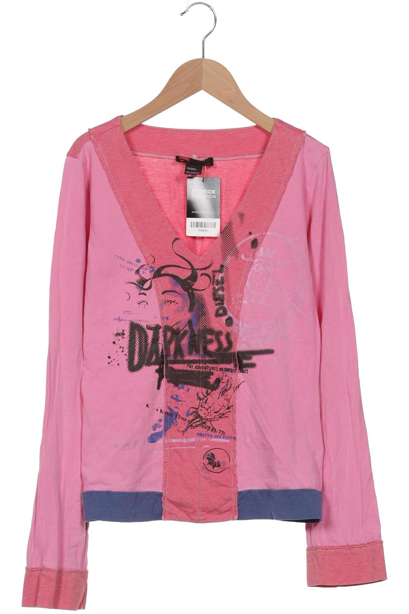 

Diesel Damen Langarmshirt, pink, Gr. 42