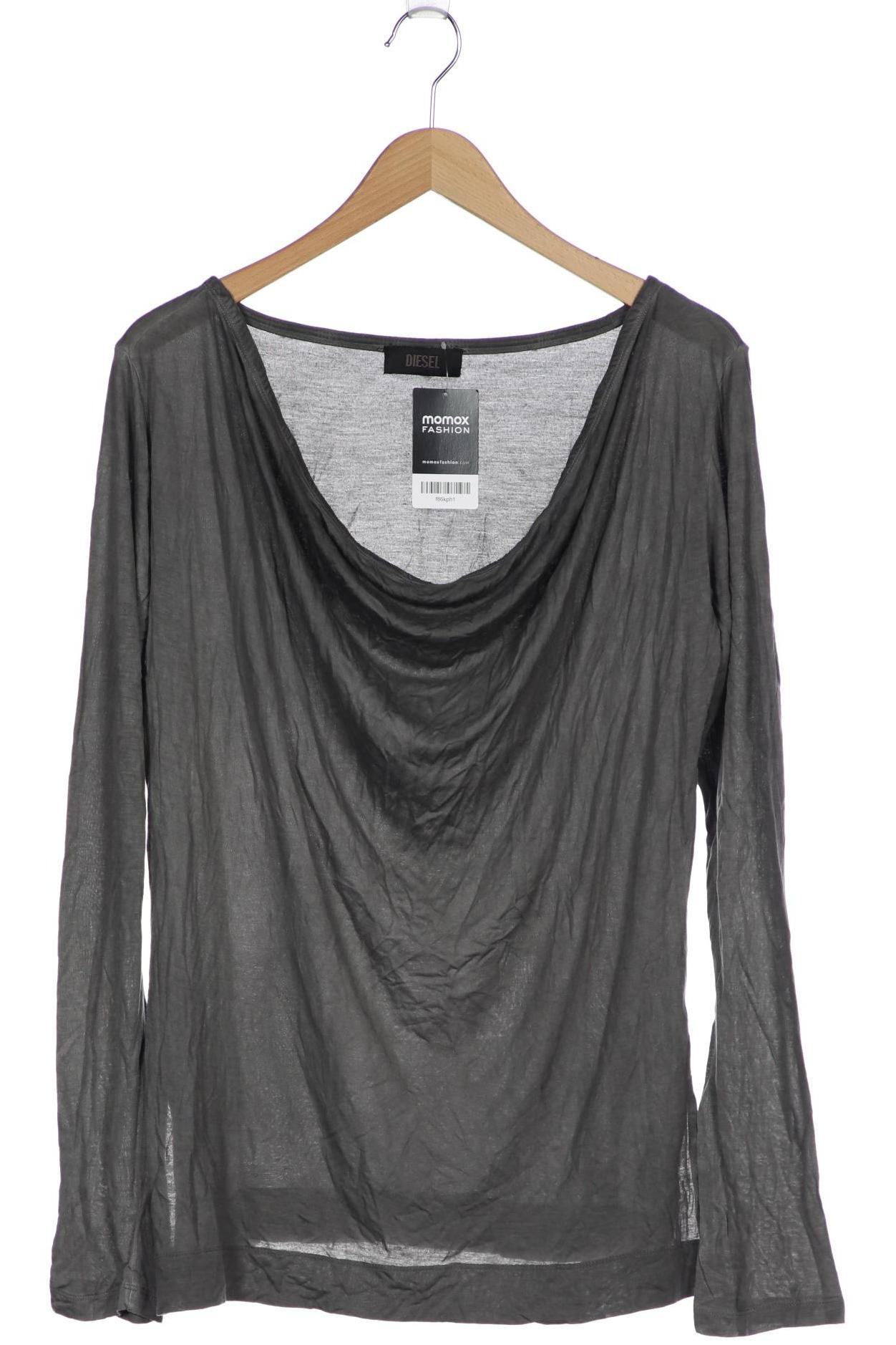 

Diesel Damen Langarmshirt, grau