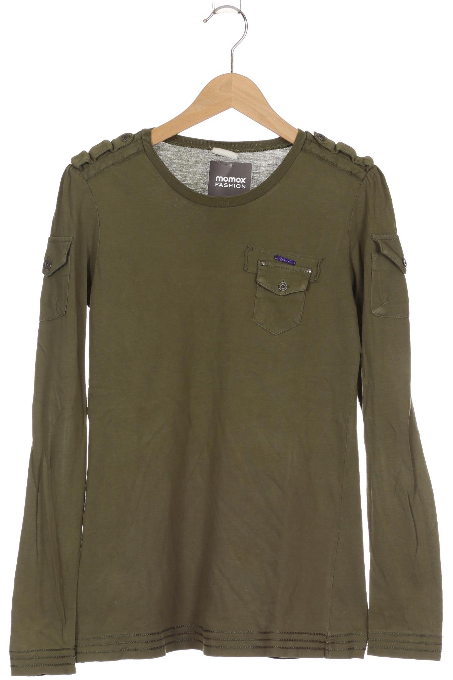 

Diesel Damen Langarmshirt, grün, Gr.