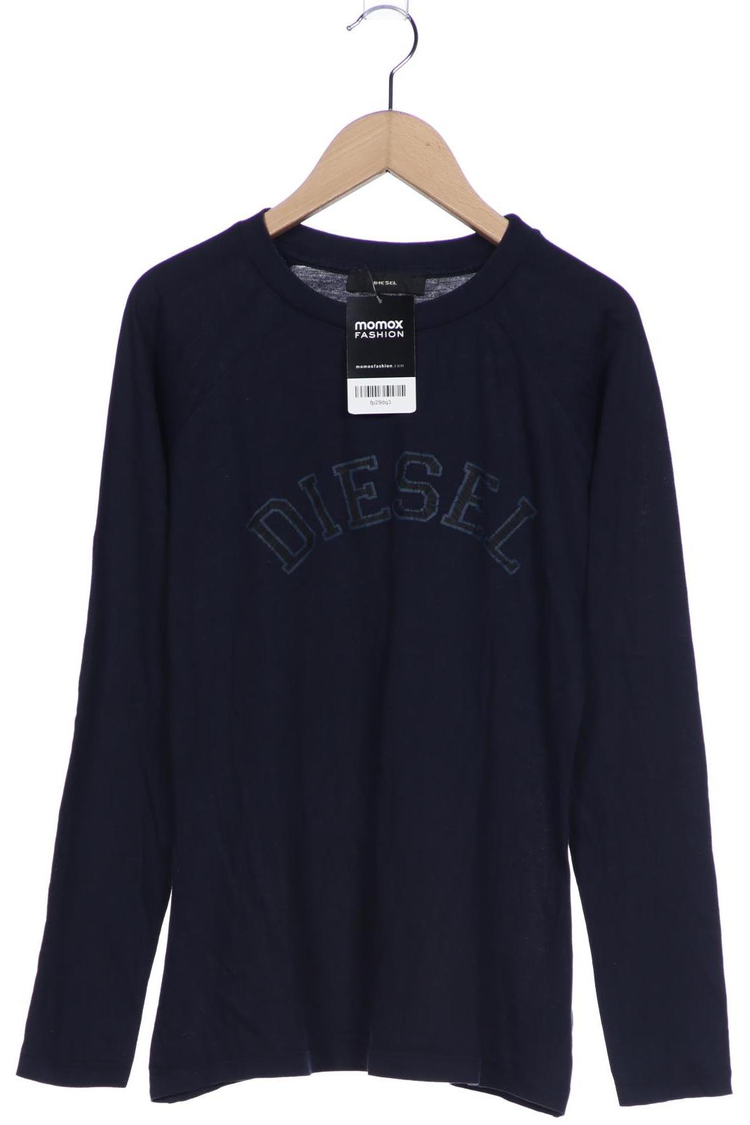 

Diesel Damen Langarmshirt, marineblau, Gr. 36