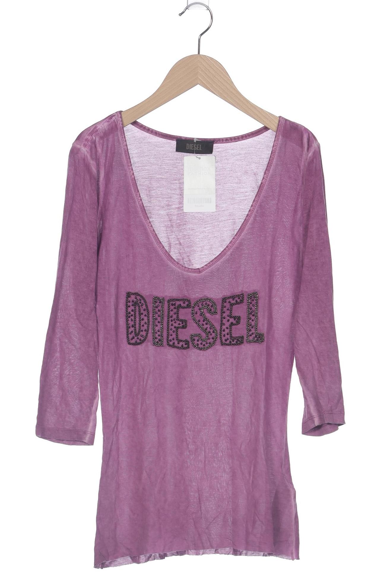 

Diesel Damen Langarmshirt, flieder, Gr. 34