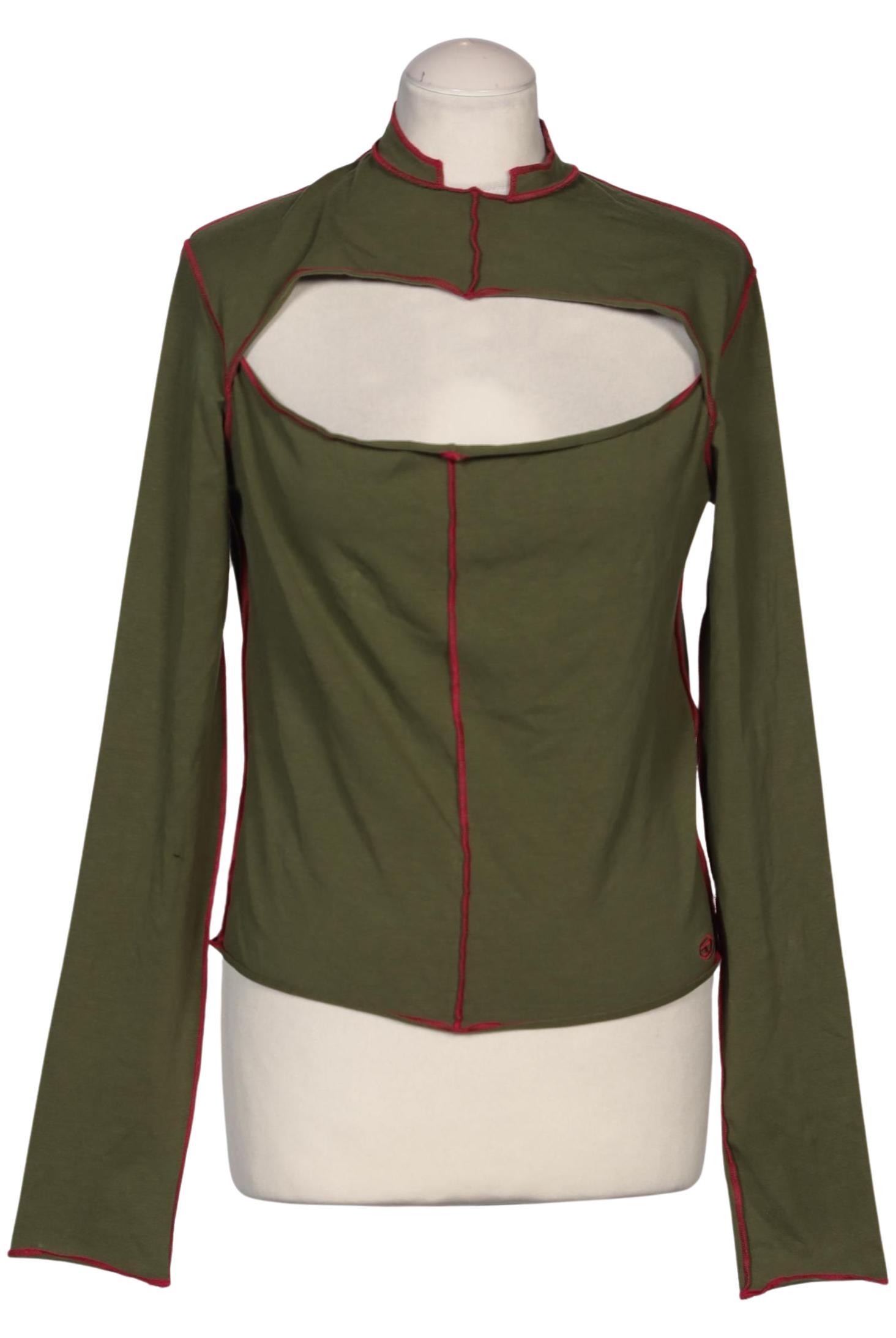 

Diesel Damen Langarmshirt, grün, Gr. 38
