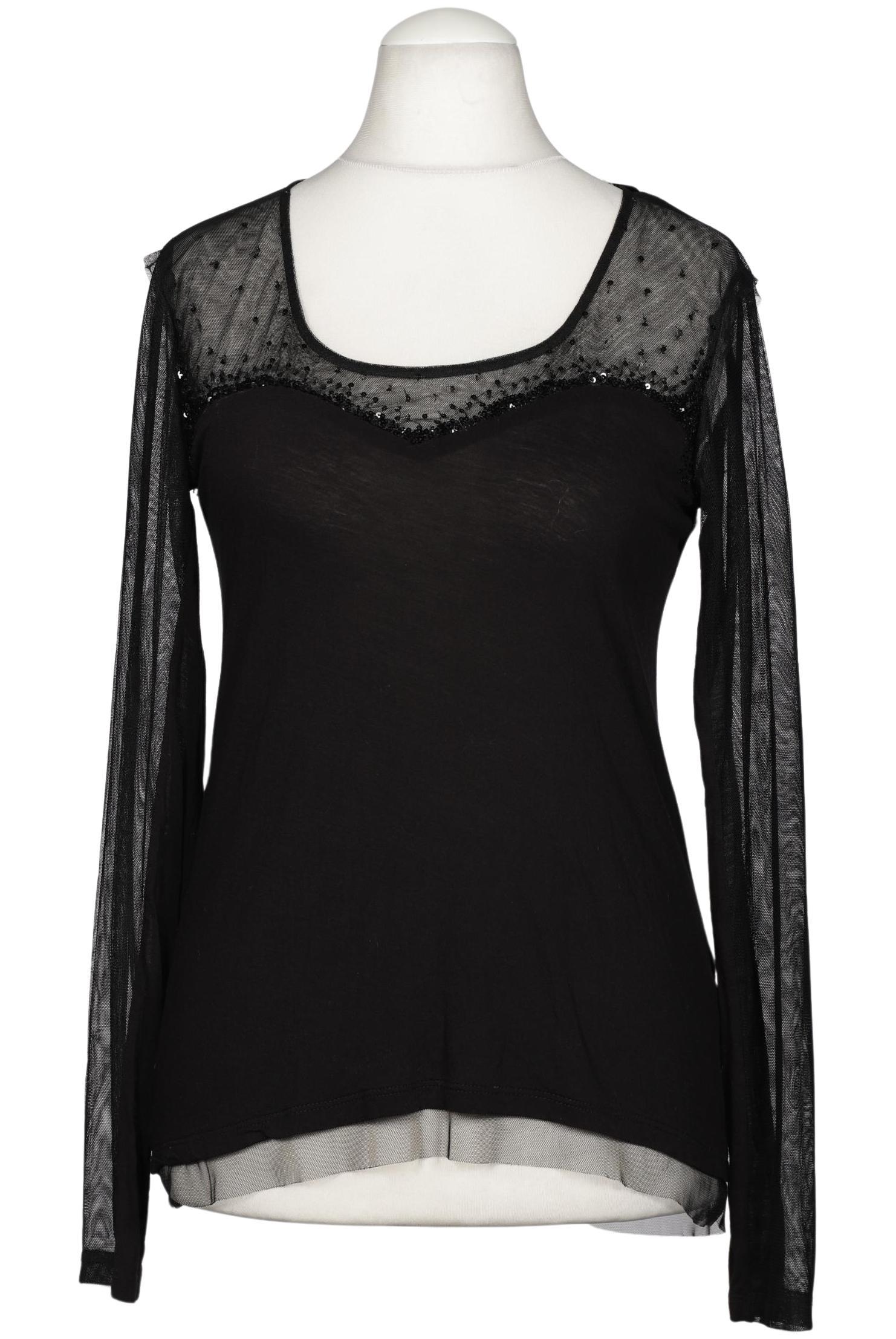 

Diesel Damen Langarmshirt, schwarz, Gr. 38