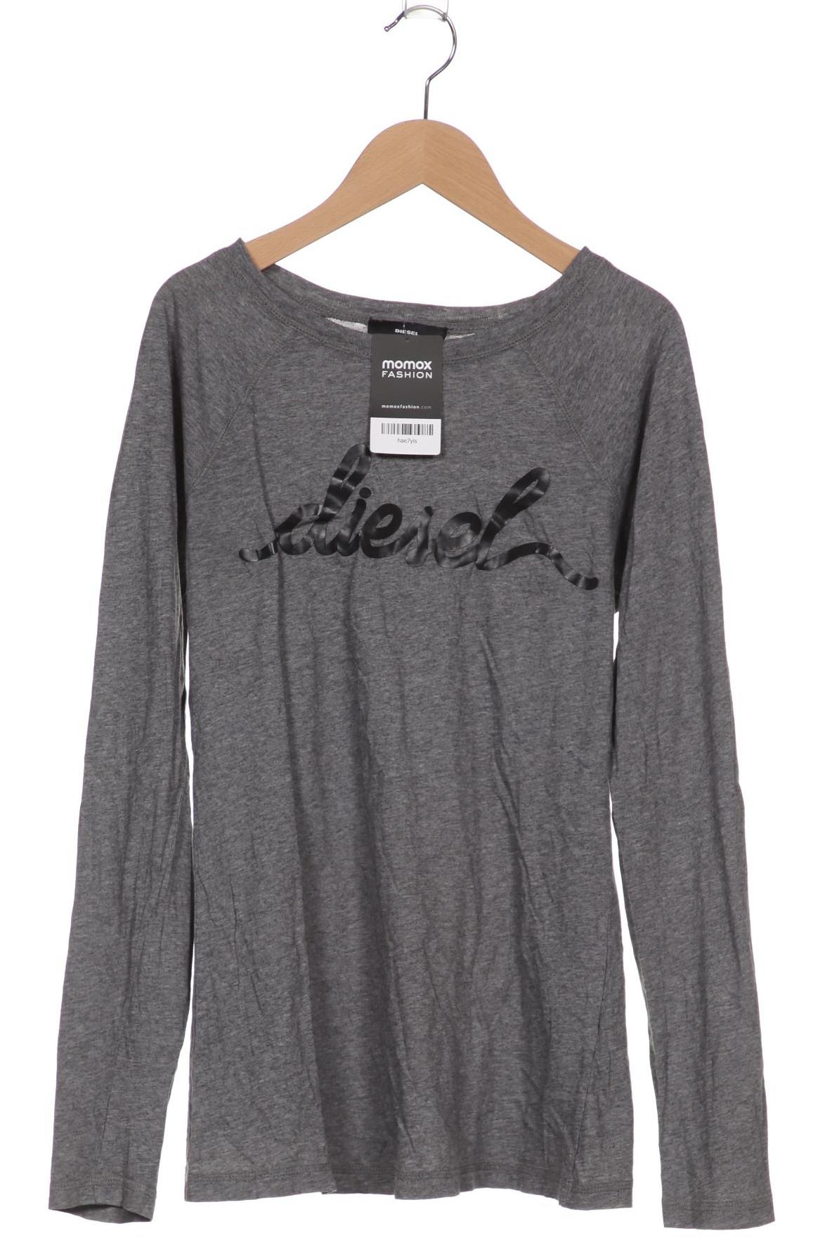 

Diesel Damen Langarmshirt, grau