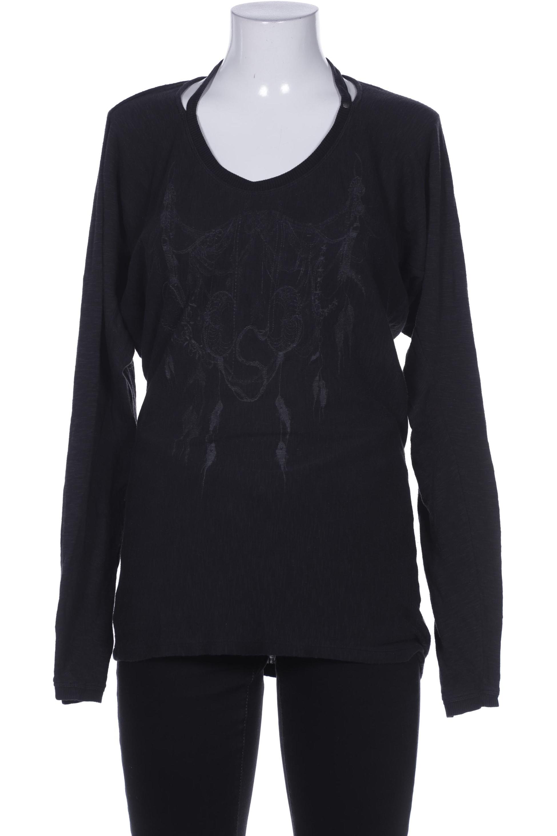 

Diesel Damen Langarmshirt, schwarz