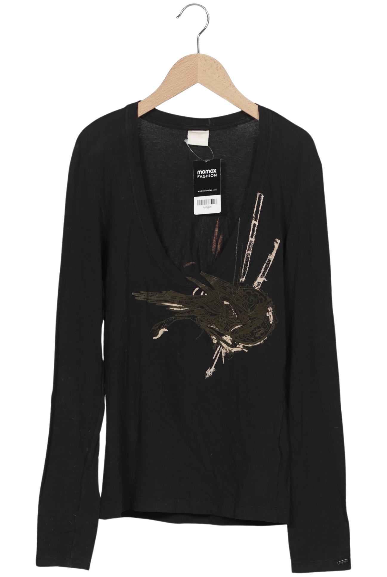 

Diesel Damen Langarmshirt, schwarz, Gr. 38