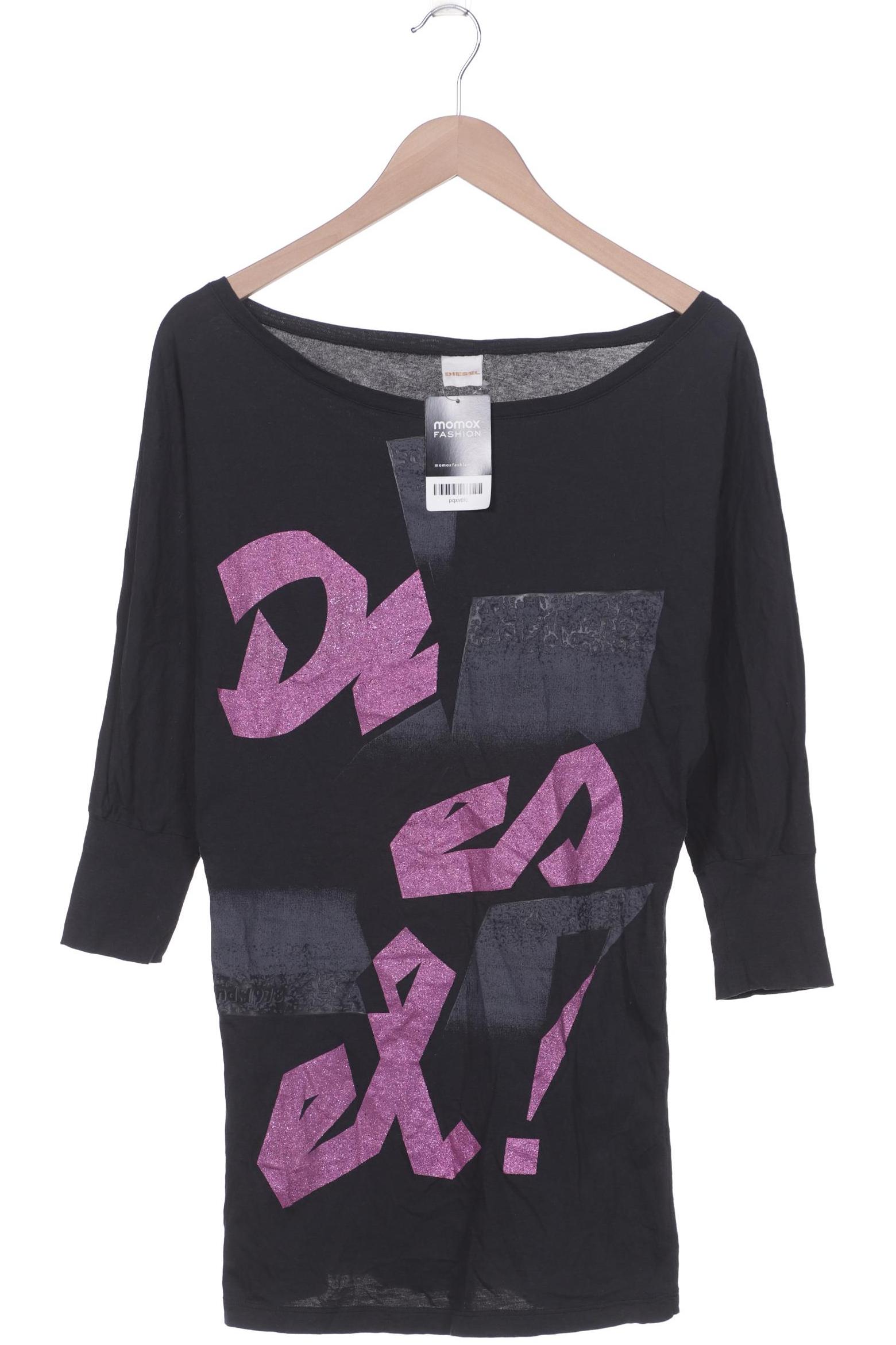 

Diesel Damen Langarmshirt, grau, Gr. 38
