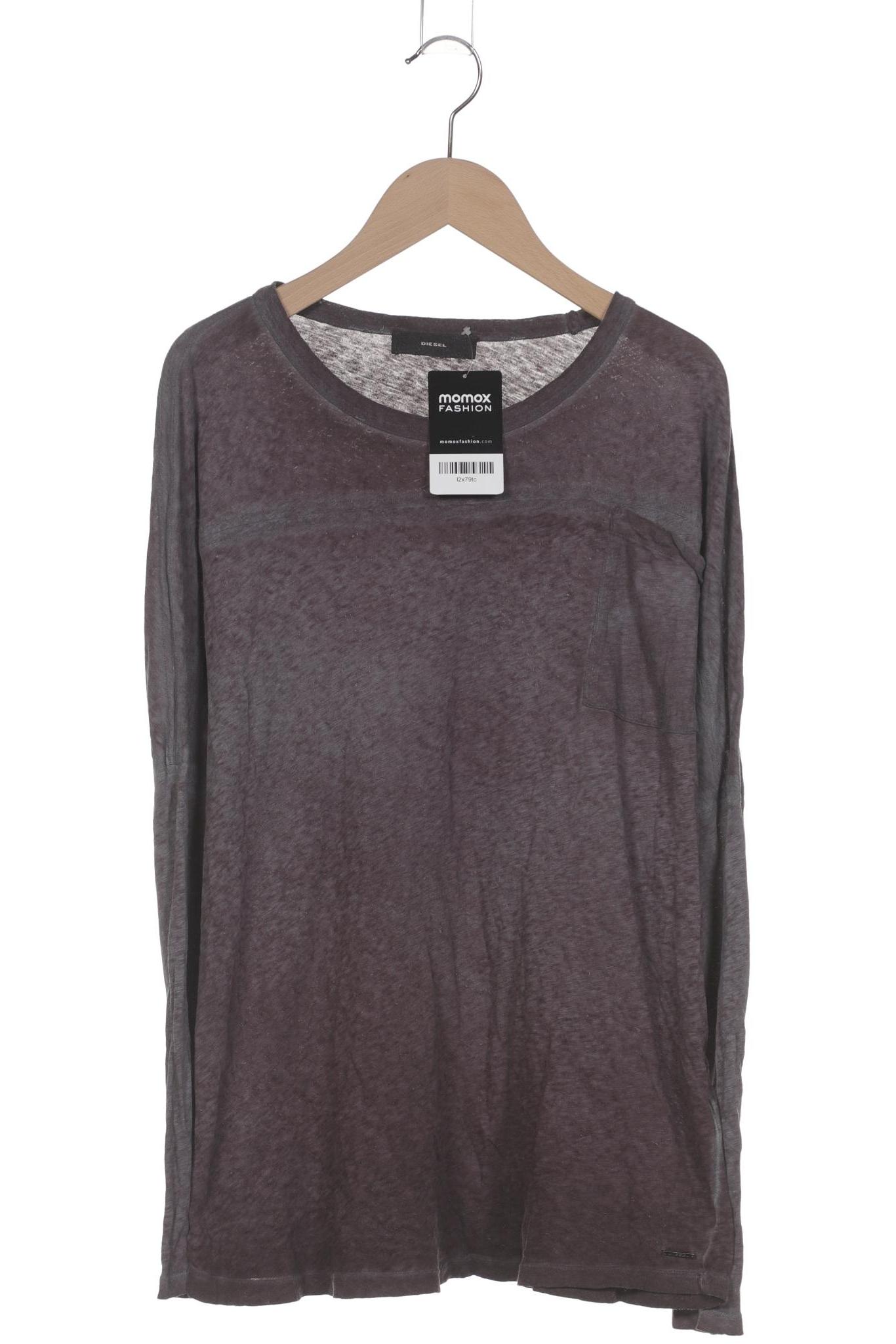 

Diesel Damen Langarmshirt, grau, Gr. 36