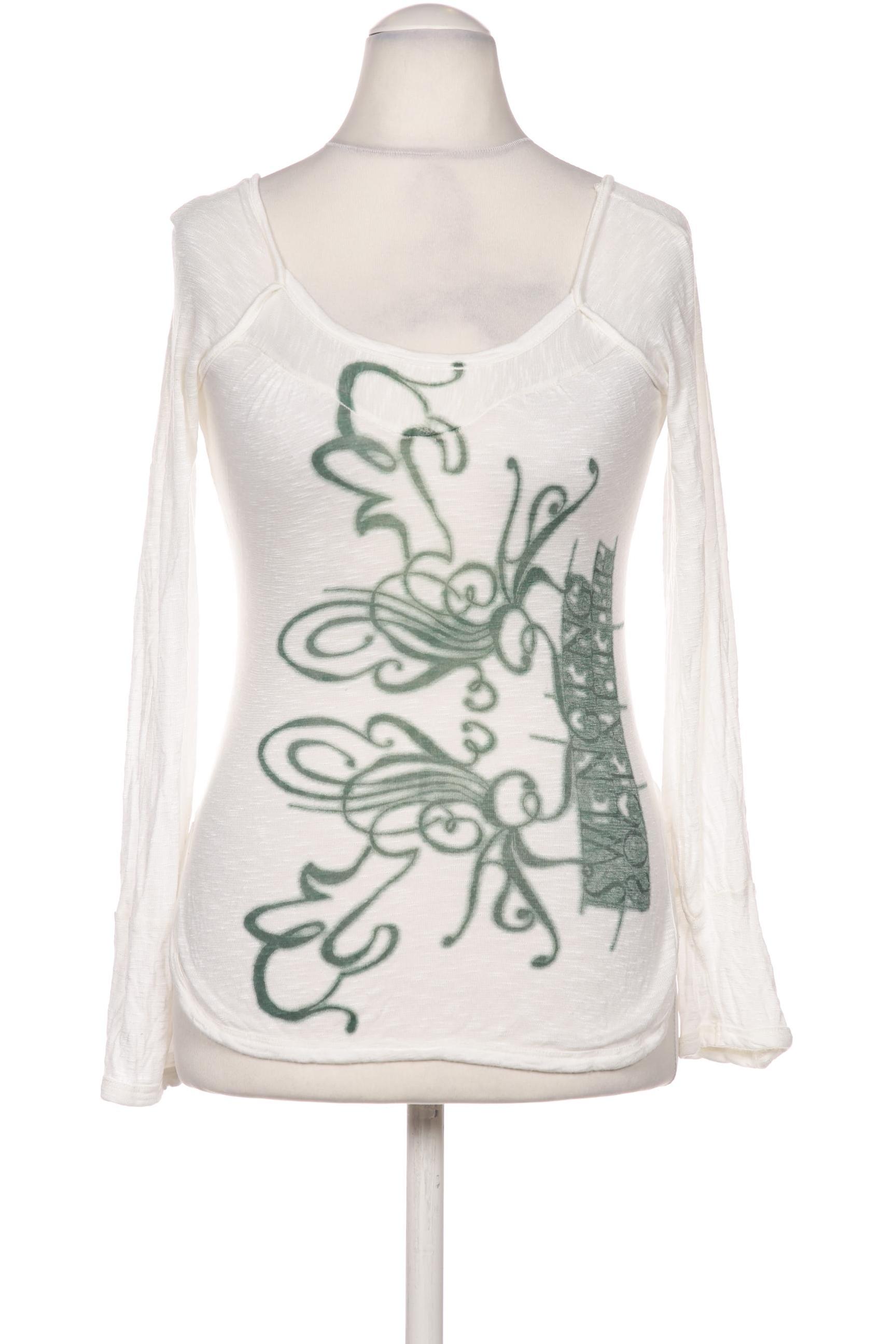 

Diesel Damen Langarmshirt, weiß, Gr. 36