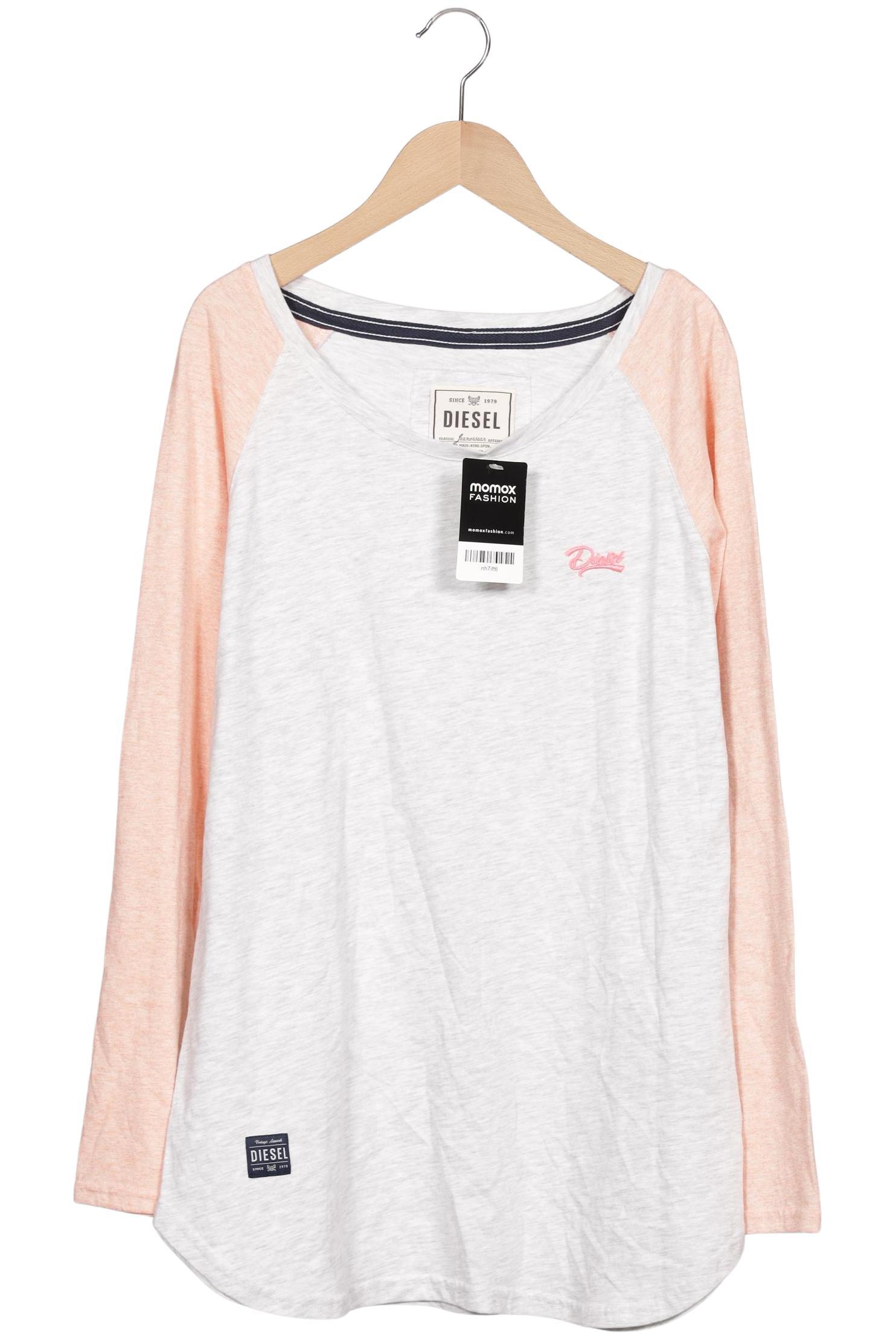 

Diesel Damen Langarmshirt, mehrfarbig, Gr. 44