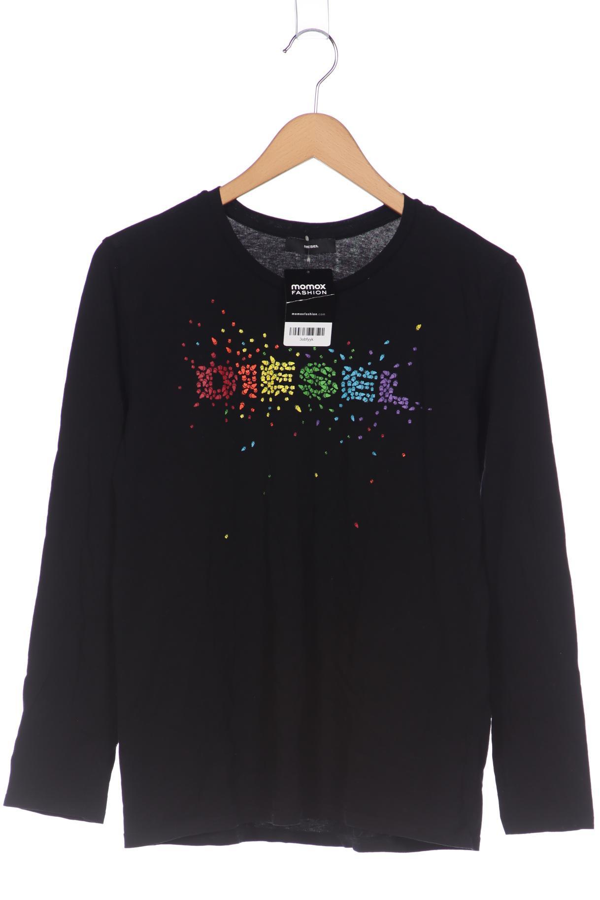 

Diesel Damen Langarmshirt, schwarz, Gr. 44
