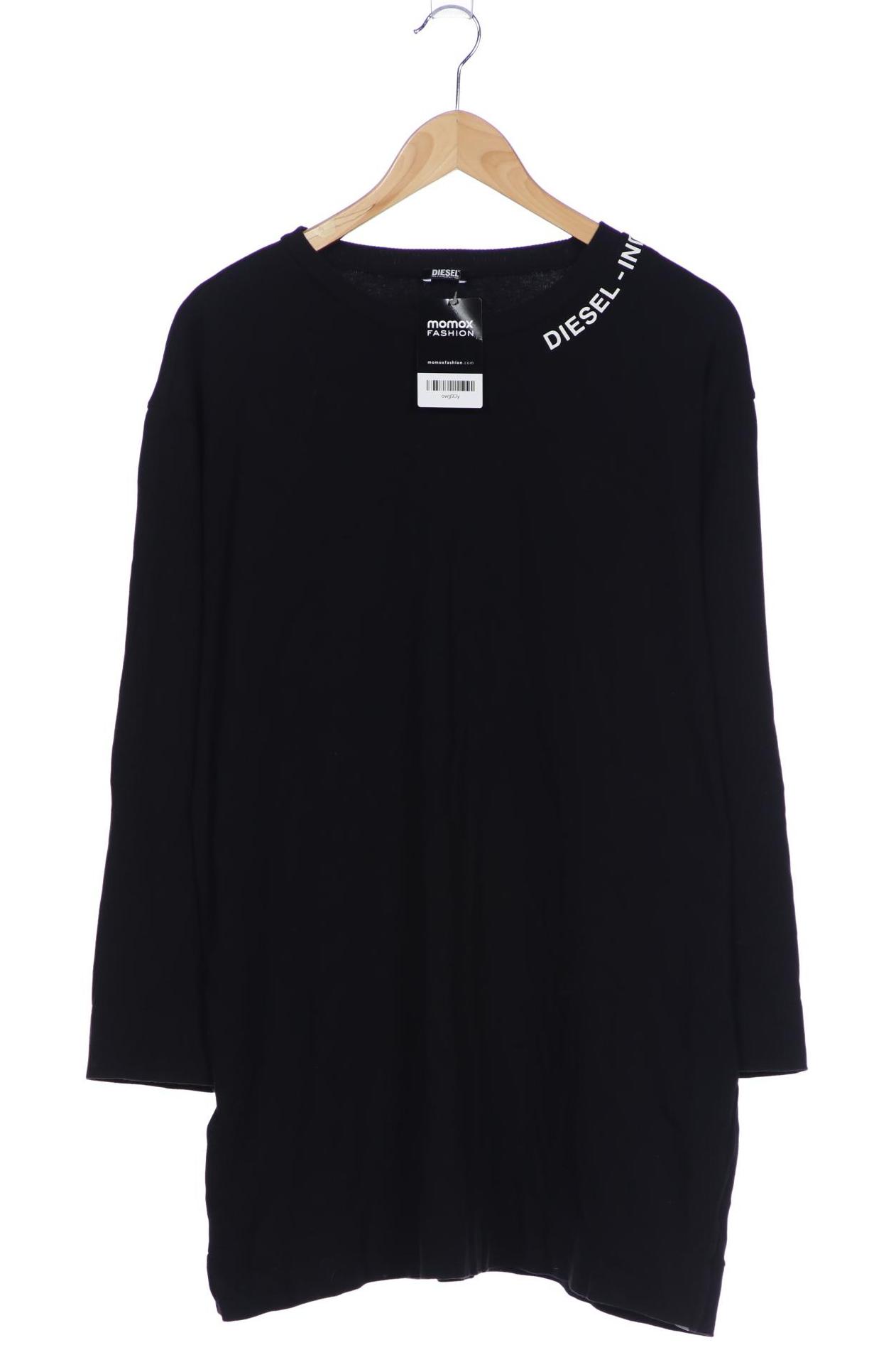 

Diesel Damen Langarmshirt, schwarz, Gr. 40