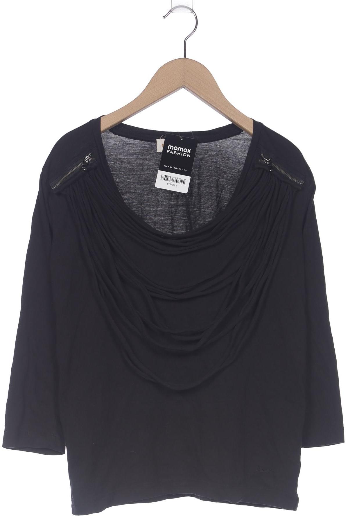 

Diesel Damen Langarmshirt, schwarz, Gr. 34