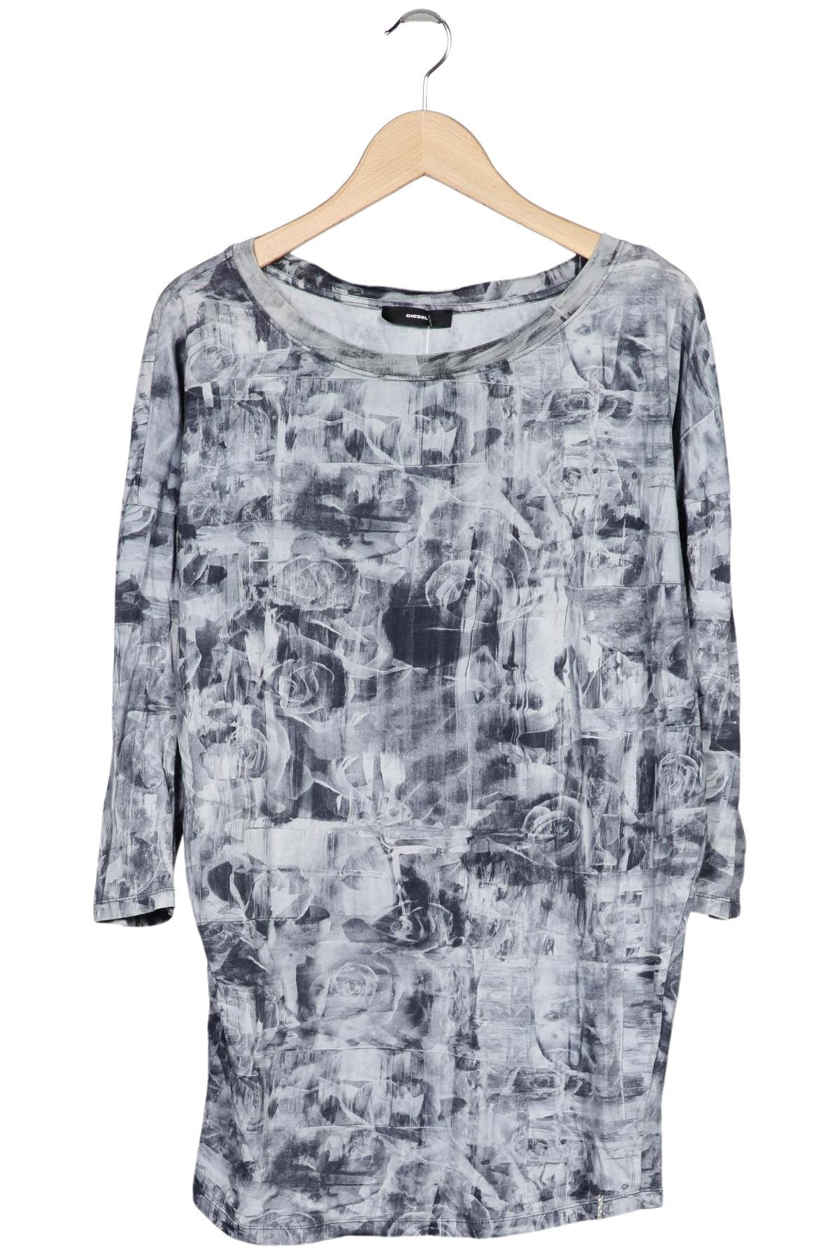 

Diesel Damen Langarmshirt, grau, Gr. 34