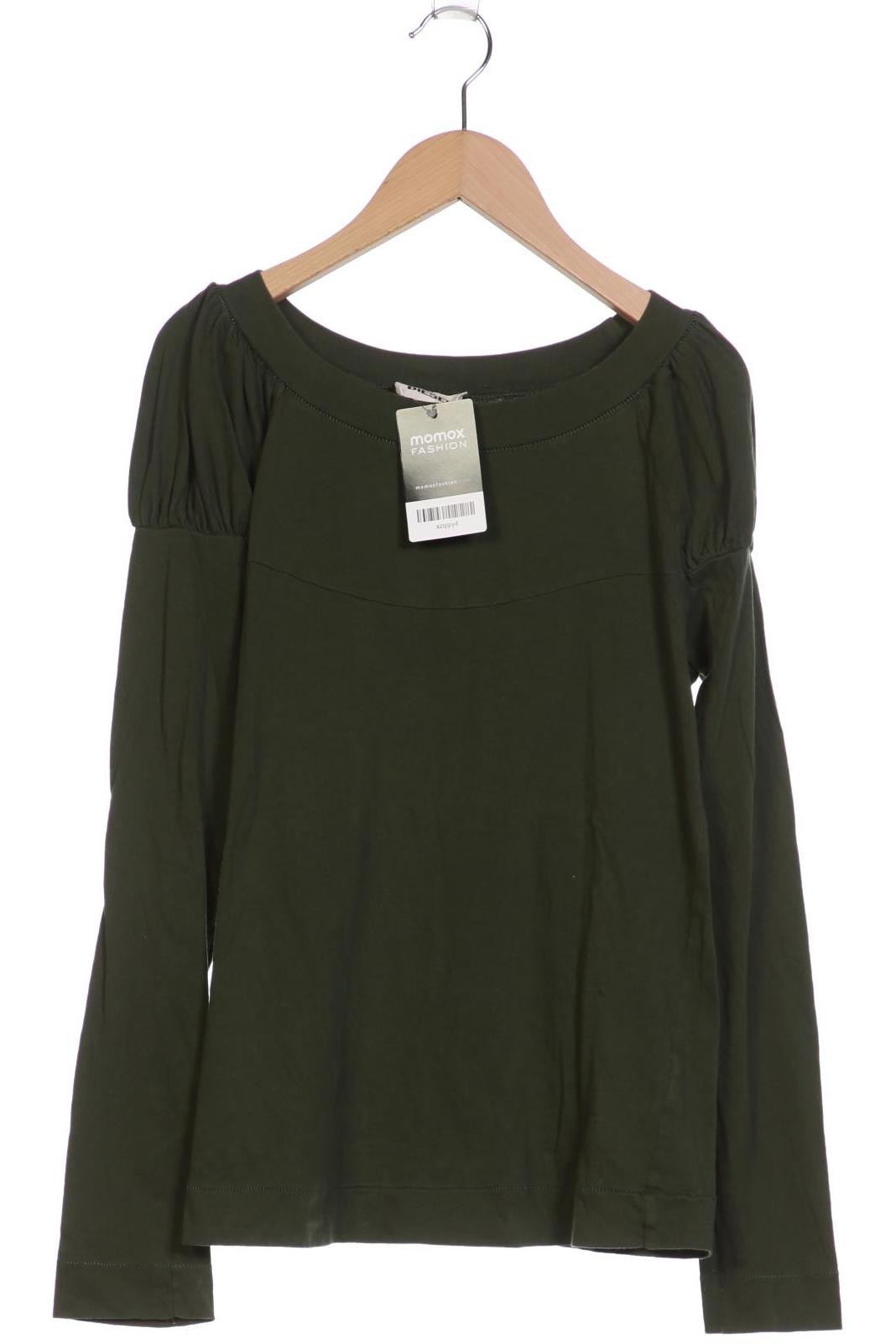 

Diesel Damen Langarmshirt, grün, Gr. 38