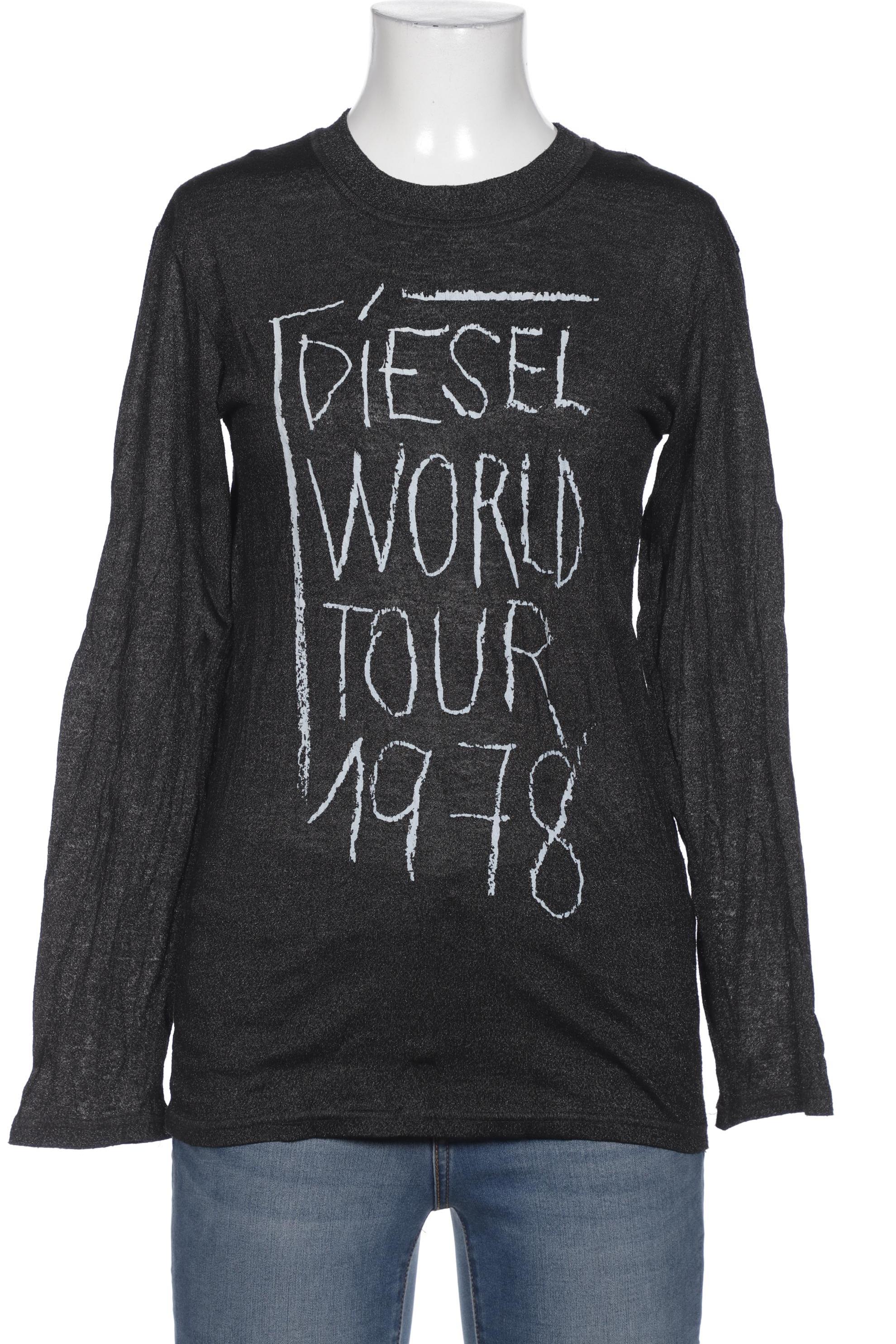 

Diesel Damen Langarmshirt, schwarz