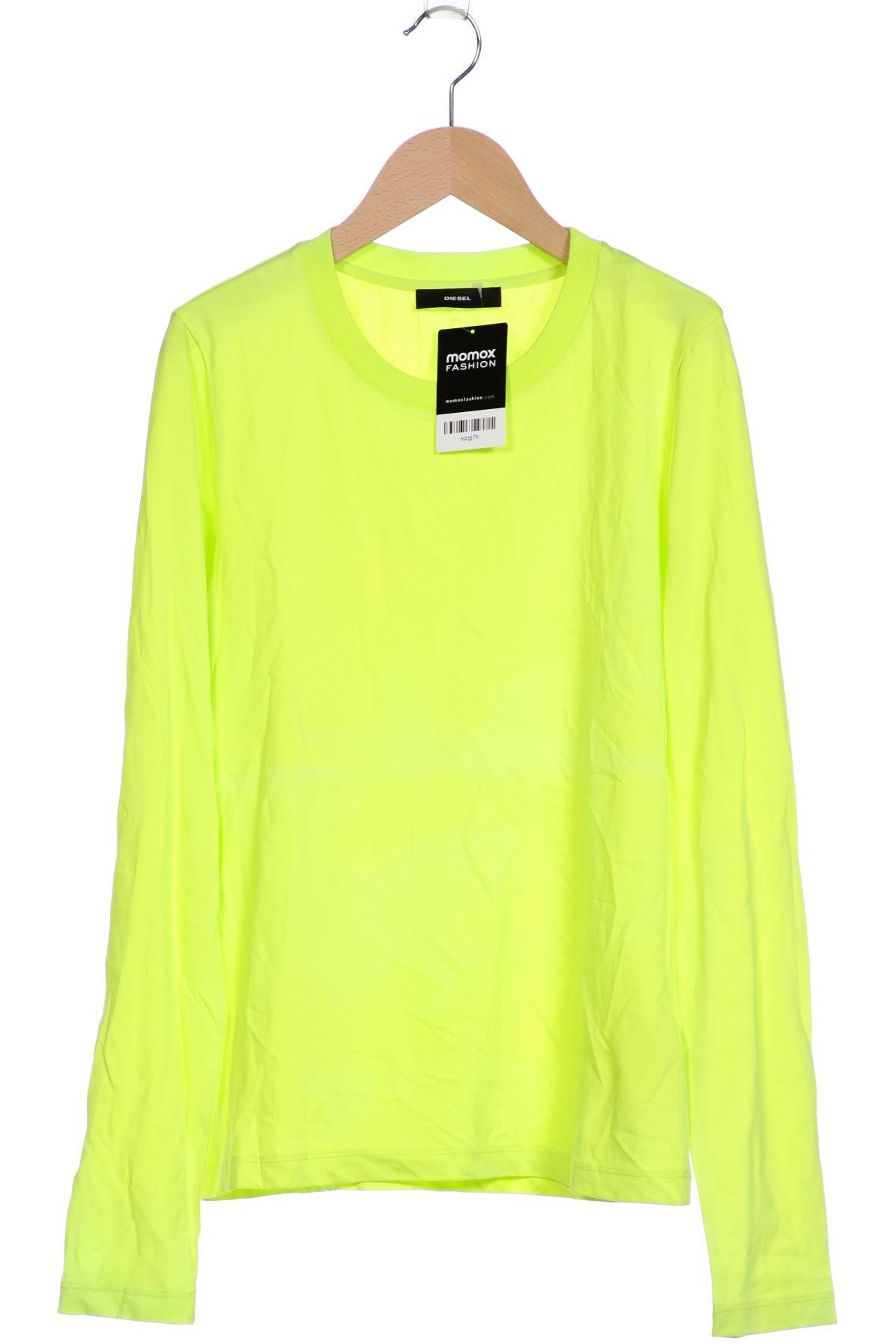 

Diesel Damen Langarmshirt, neon, Gr. 36