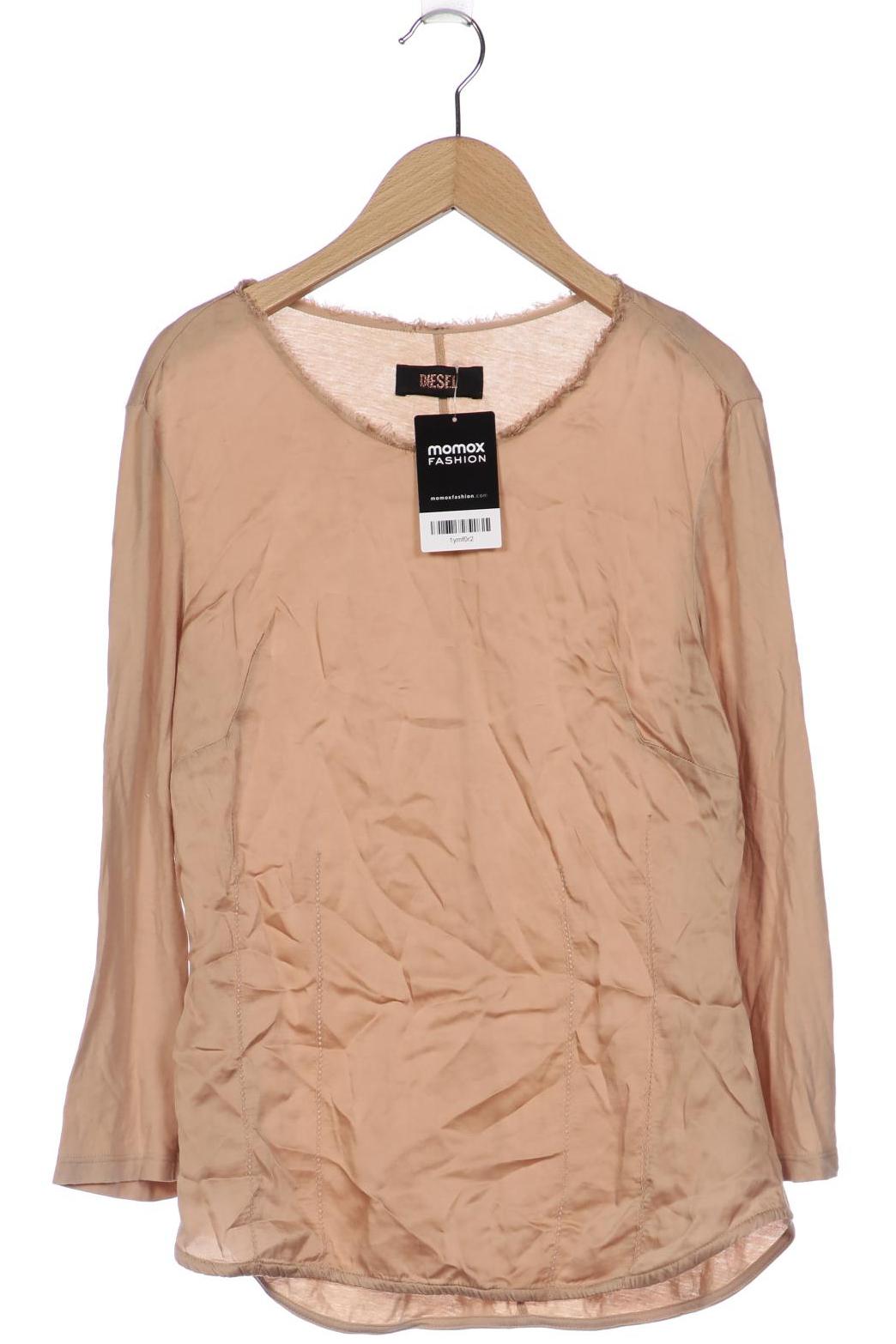 

Diesel Damen Langarmshirt, beige, Gr. 36