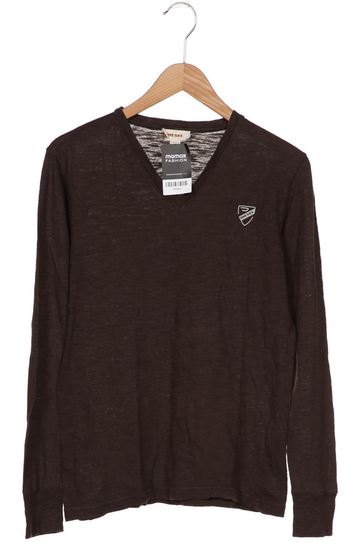 

Diesel Damen Langarmshirt, braun, Gr. 36