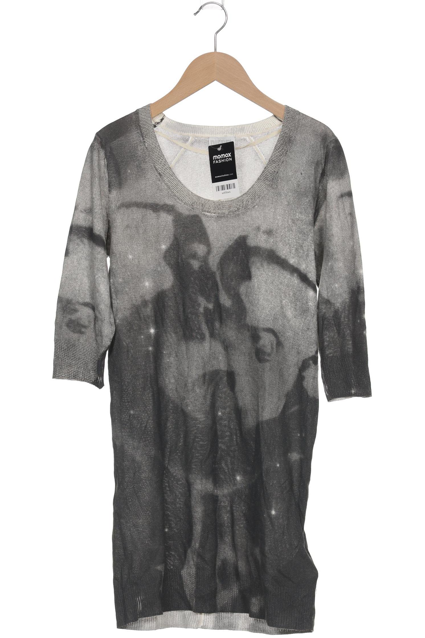 

Diesel Damen Langarmshirt, grau, Gr. 38