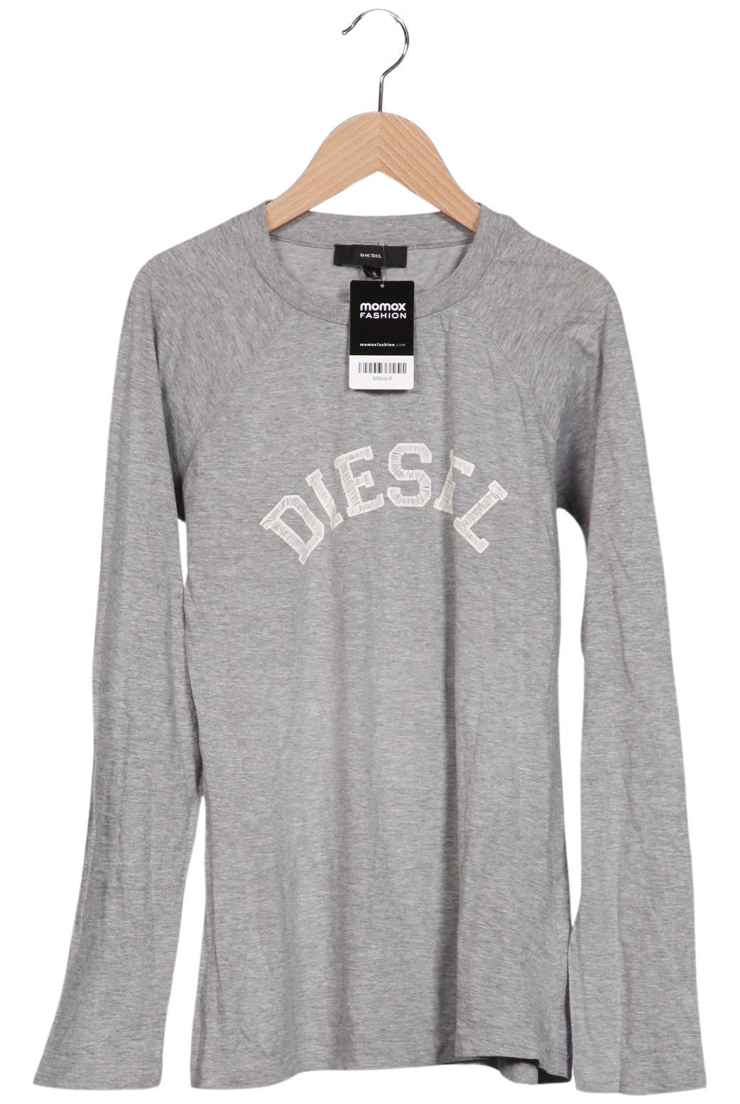 

Diesel Damen Langarmshirt, grau, Gr. 38