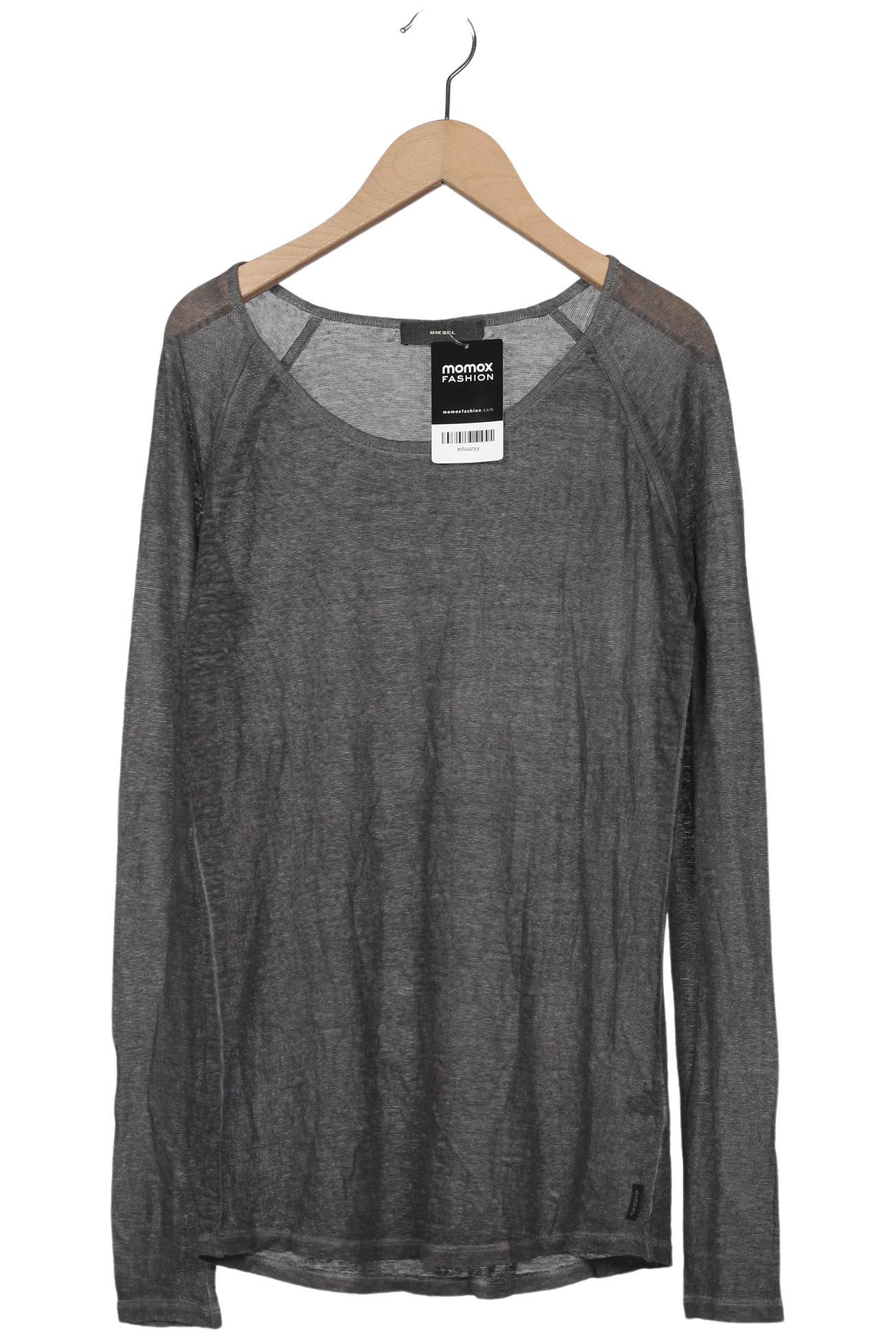 

Diesel Damen Langarmshirt, grau, Gr. 36
