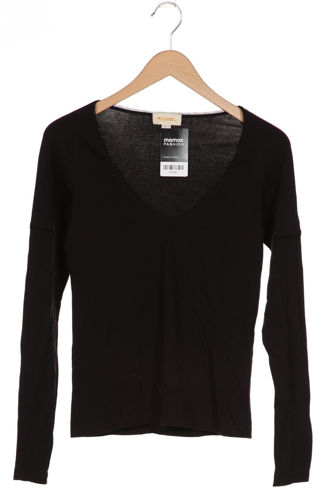 

Diesel Damen Langarmshirt, schwarz