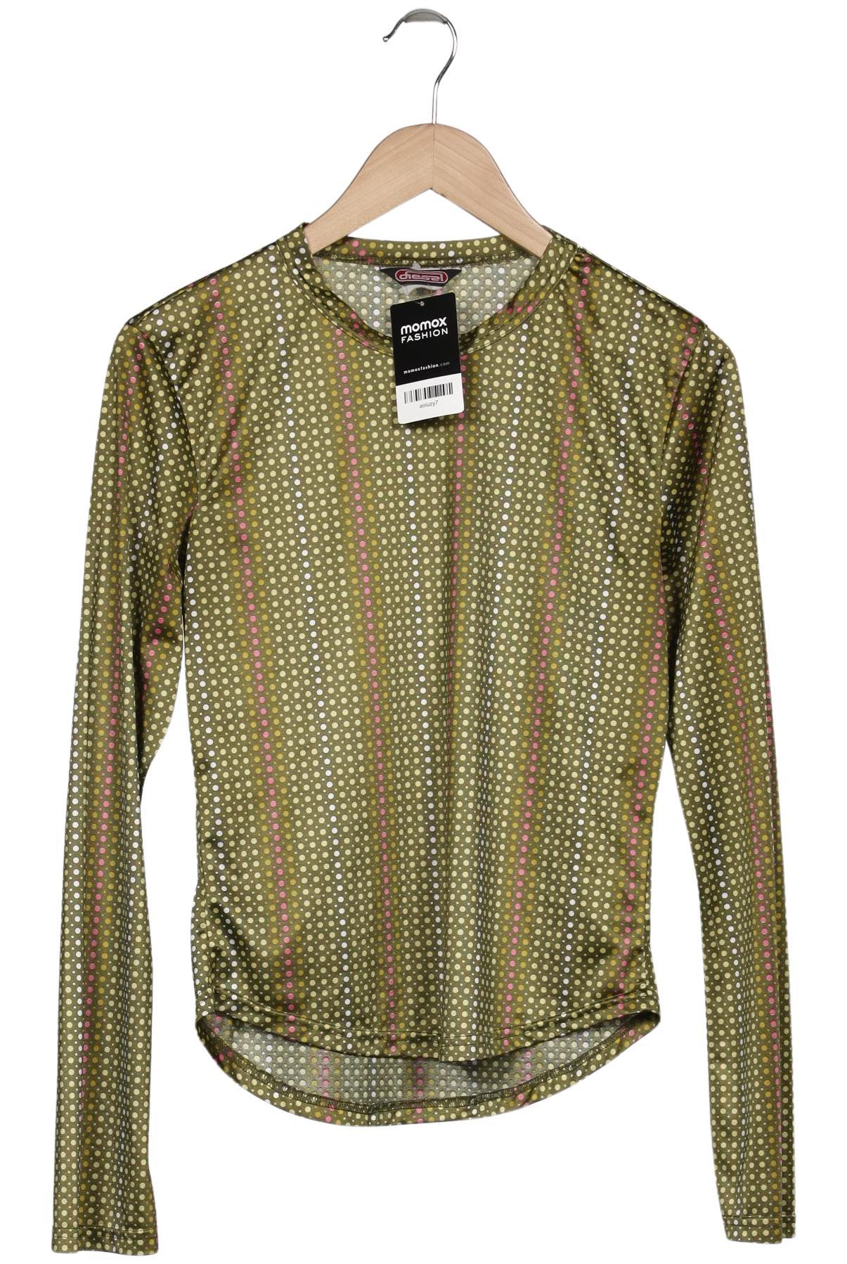 

Diesel Damen Langarmshirt, grün, Gr. 44