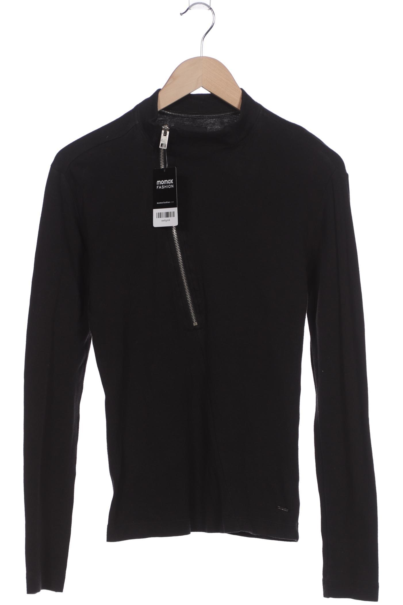 

Diesel Damen Langarmshirt, schwarz, Gr. 38