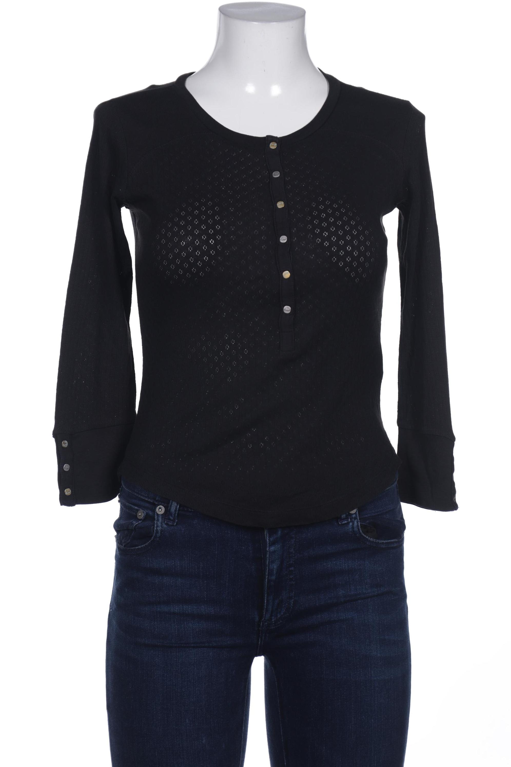 

Diesel Damen Langarmshirt, schwarz