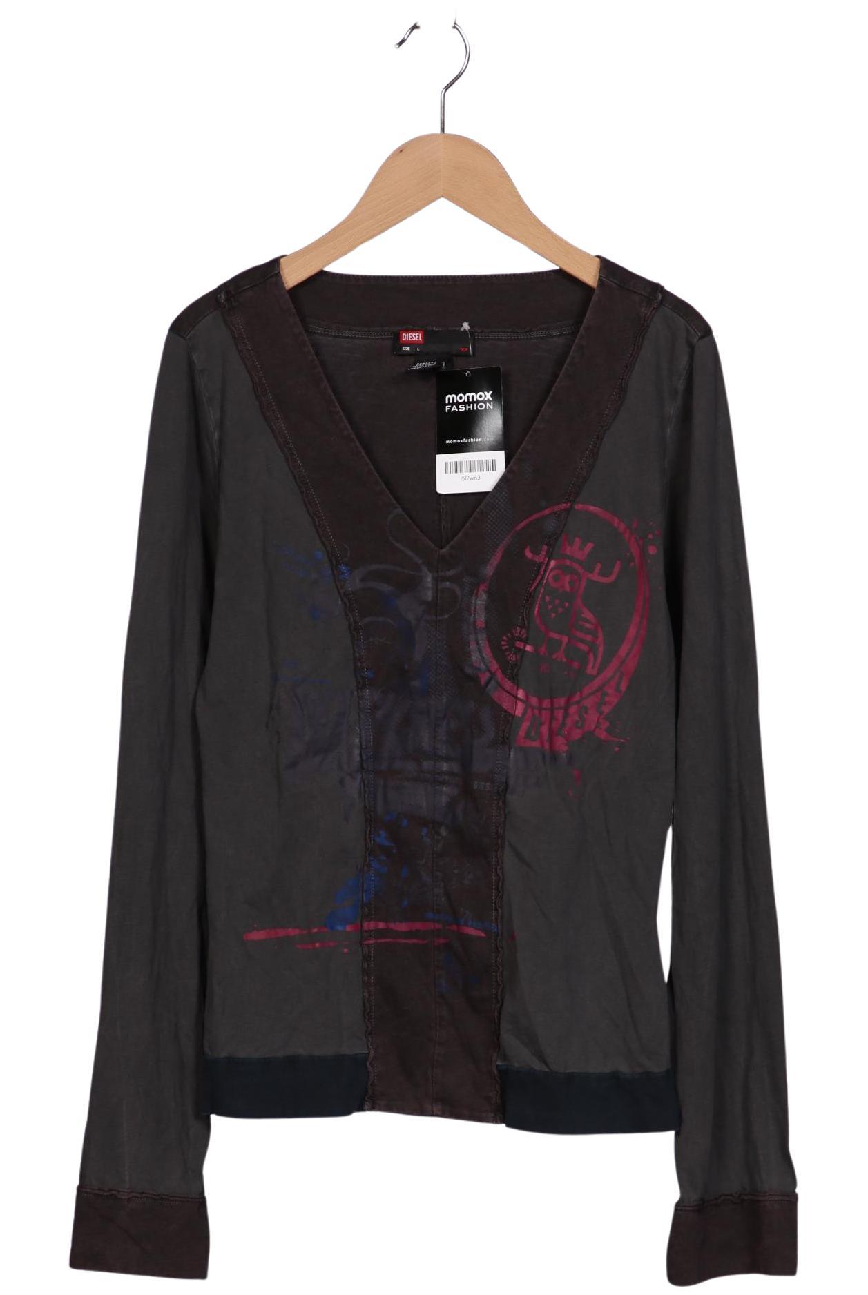 

Diesel Damen Langarmshirt, mehrfarbig, Gr. 42