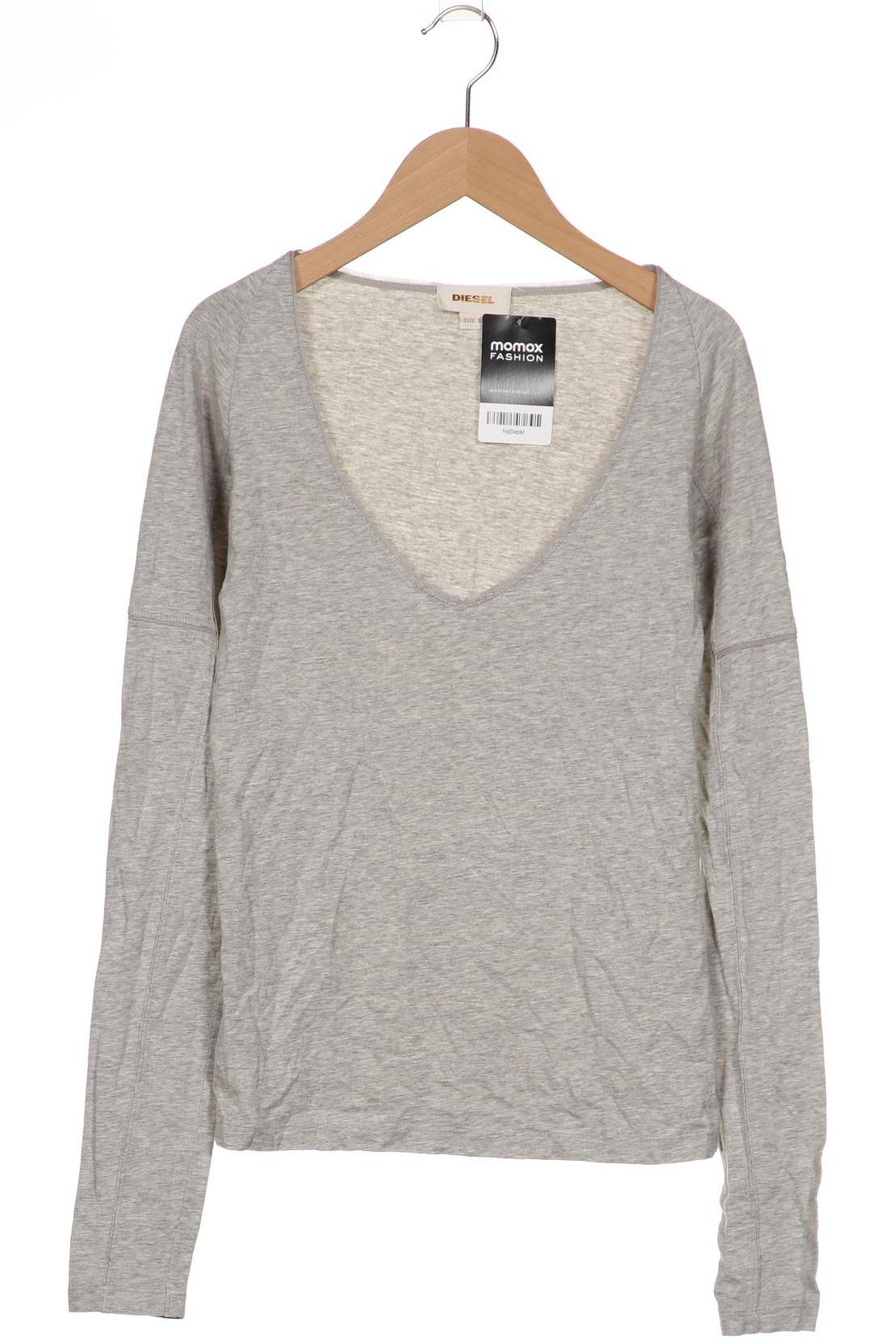 

Diesel Damen Langarmshirt, grau