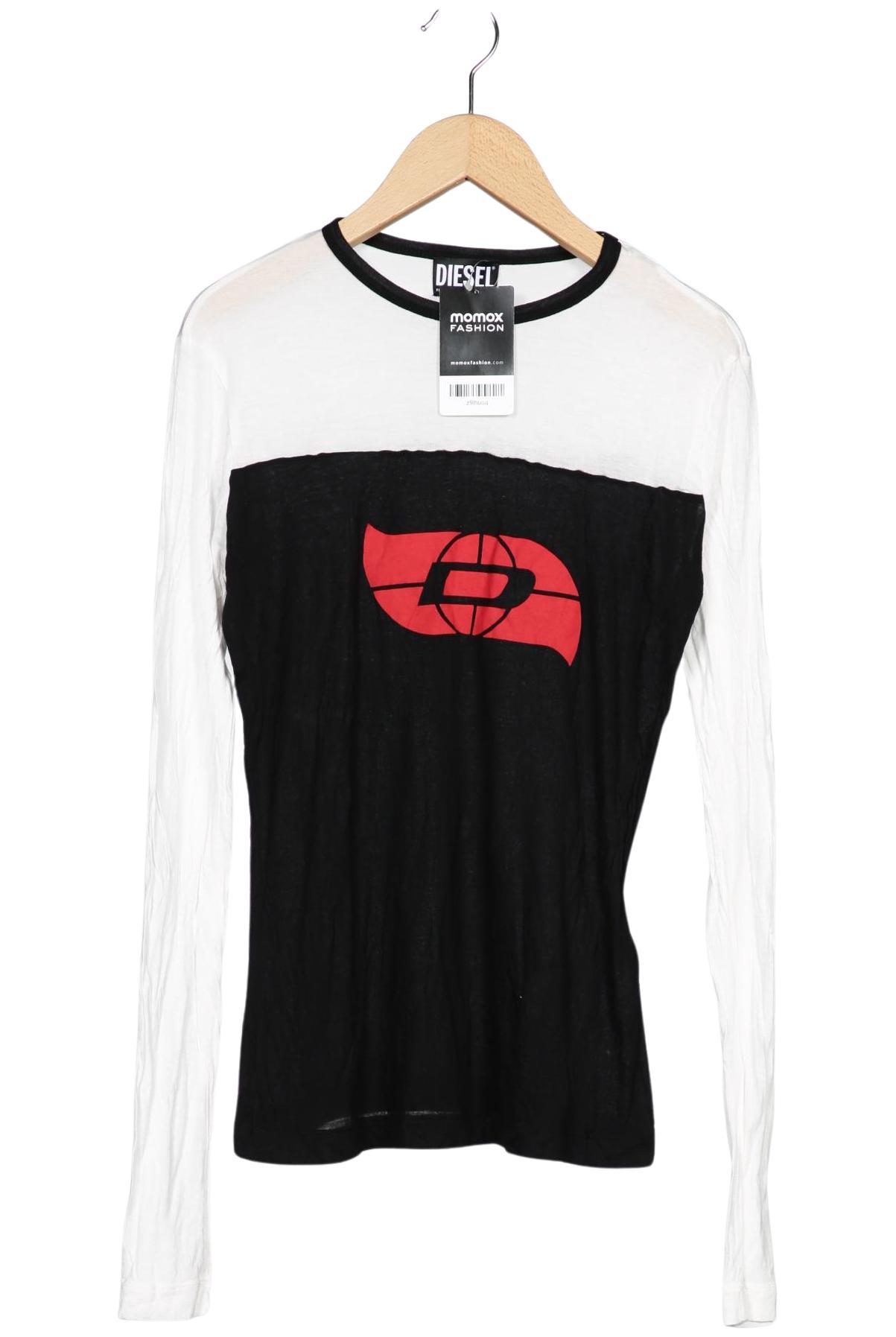 

Diesel Damen Langarmshirt, mehrfarbig, Gr. 42