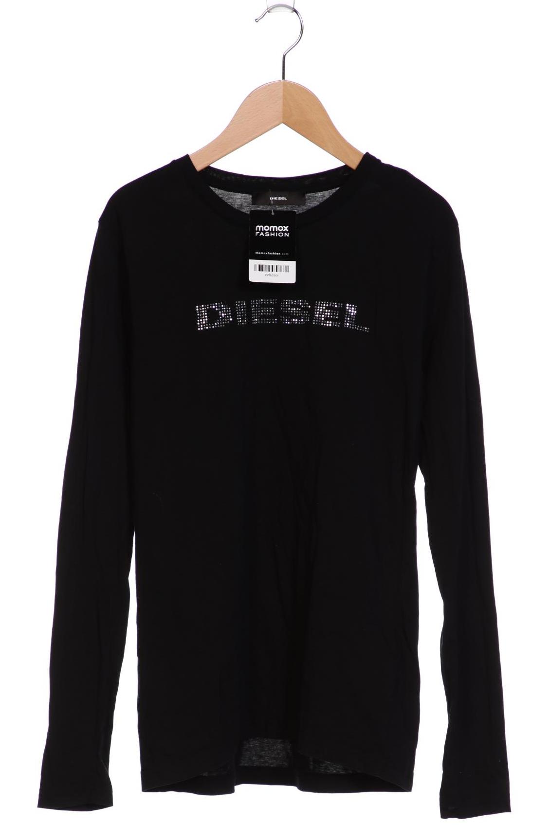 

Diesel Damen Langarmshirt, schwarz