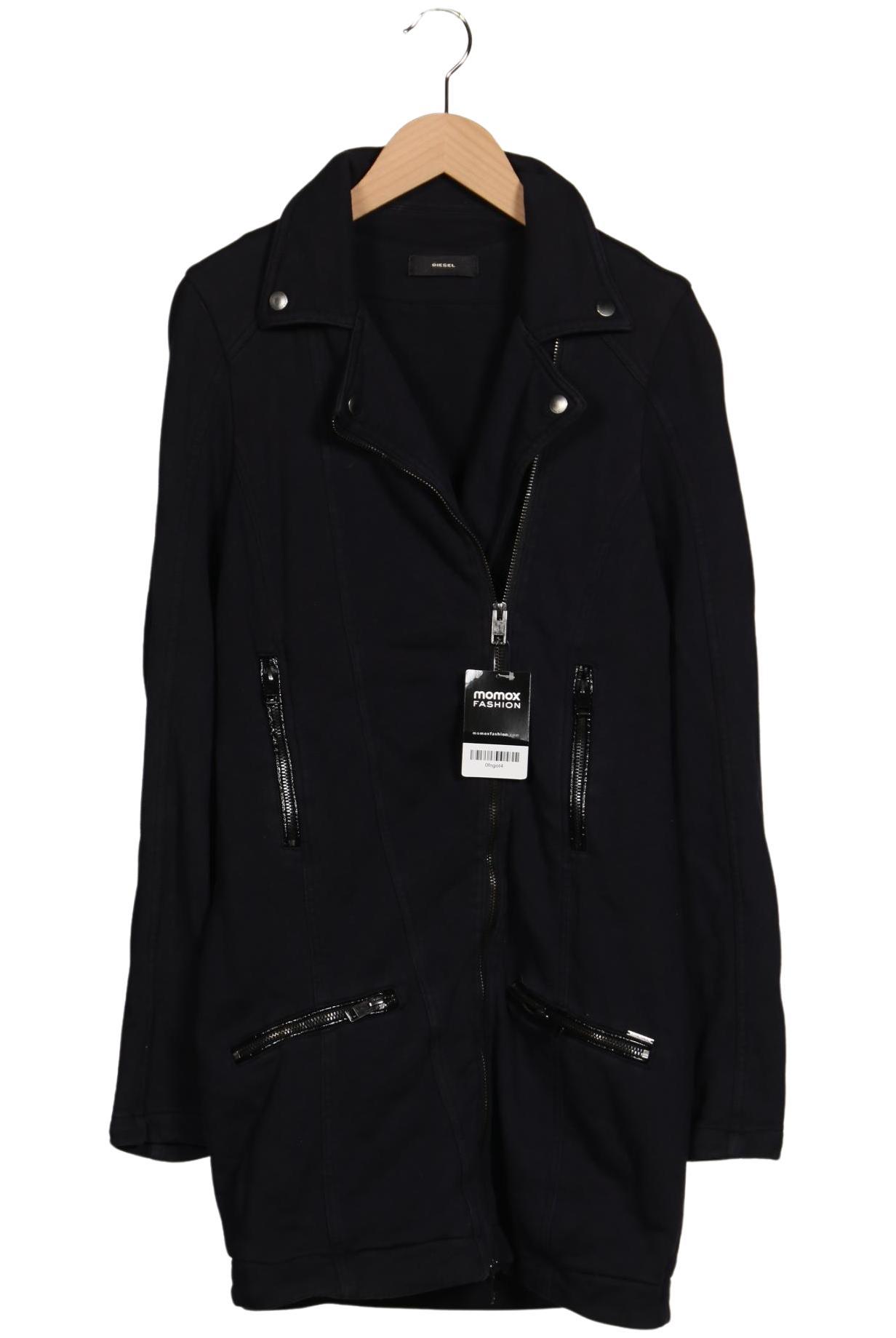 

Diesel Damen Mantel, marineblau, Gr. 36