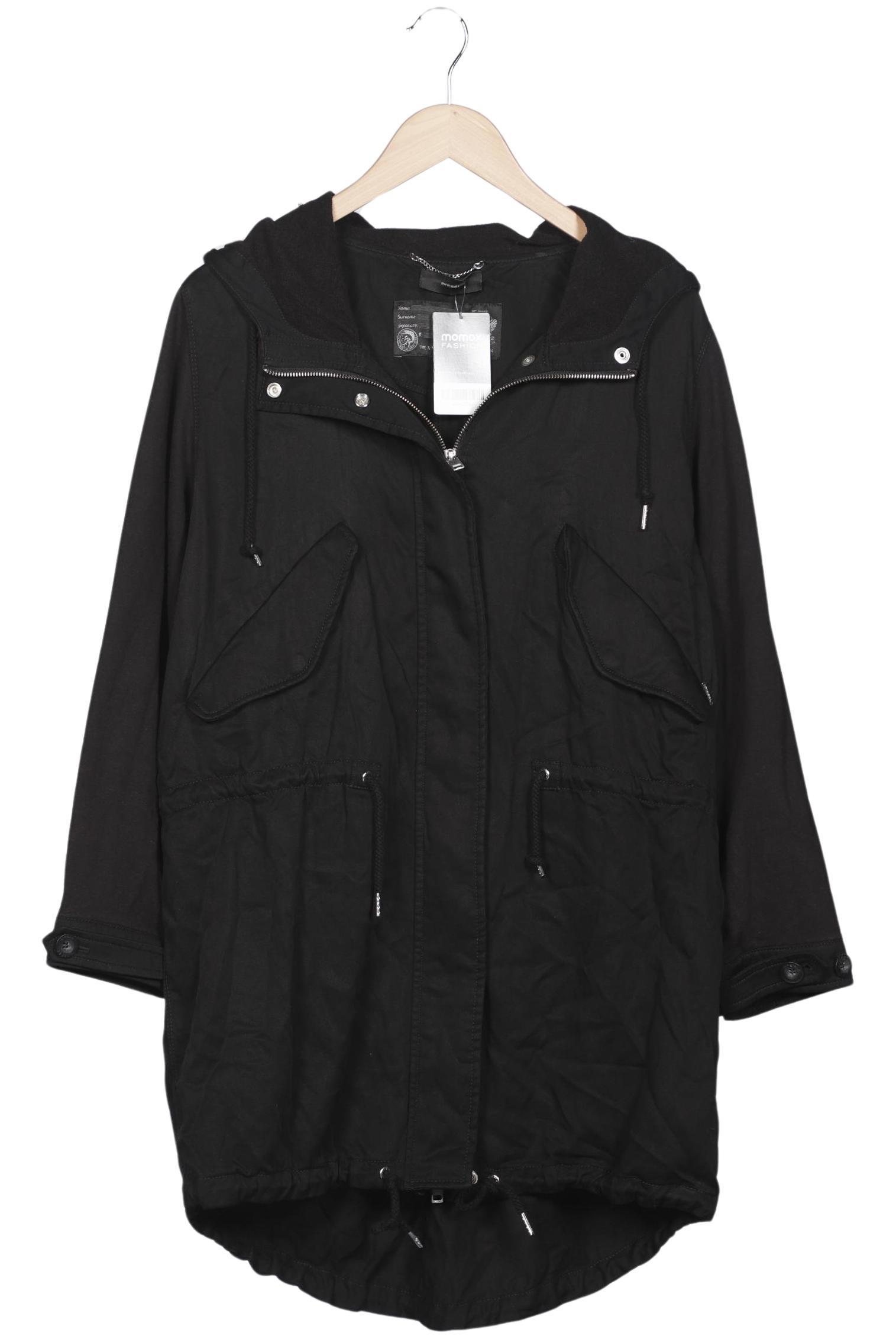 

Diesel Damen Mantel, schwarz, Gr. 36