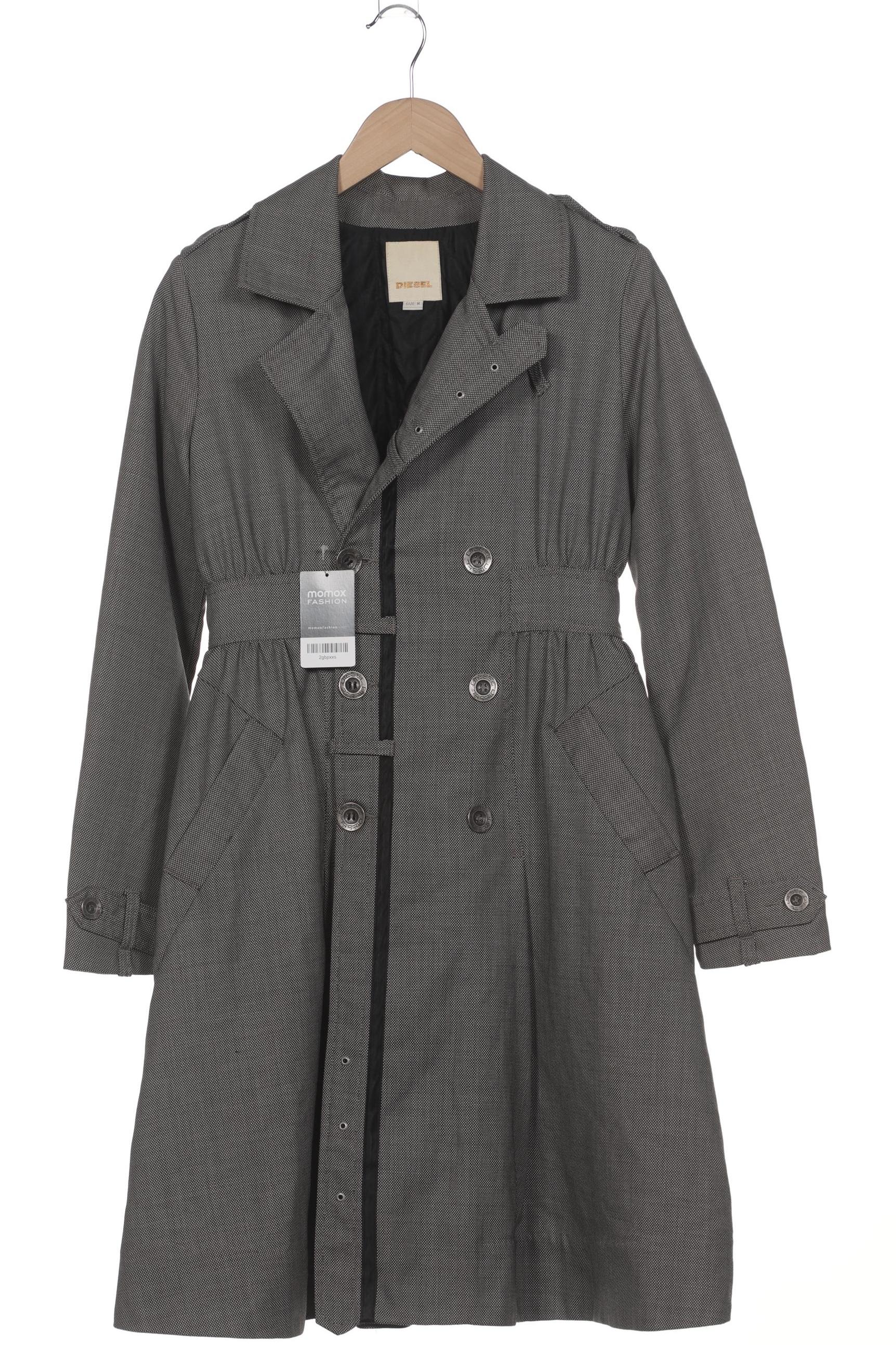 

Diesel Damen Mantel, grau, Gr. 38