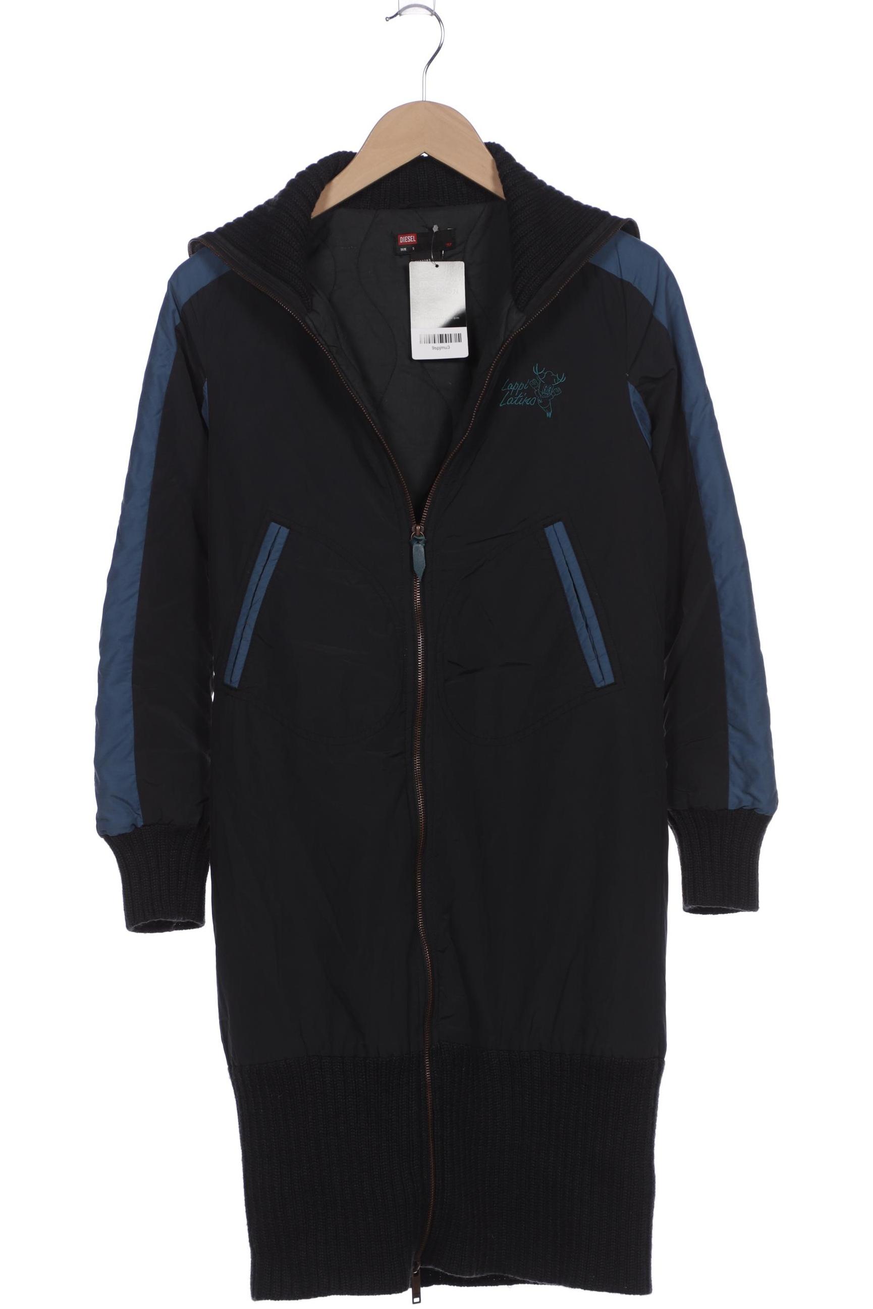 

Diesel Damen Mantel, marineblau, Gr. 36