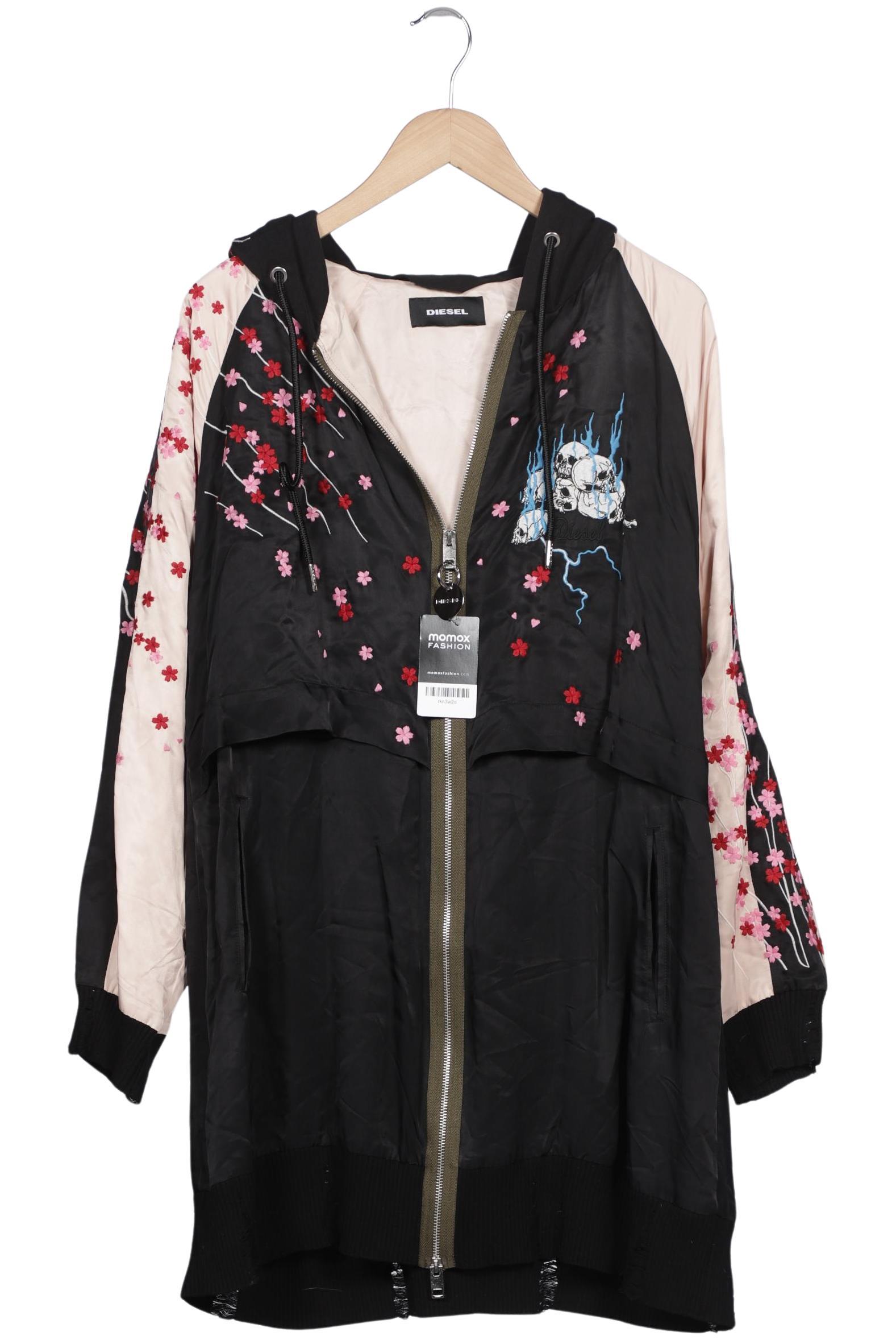 

Diesel Damen Mantel, schwarz, Gr. 36