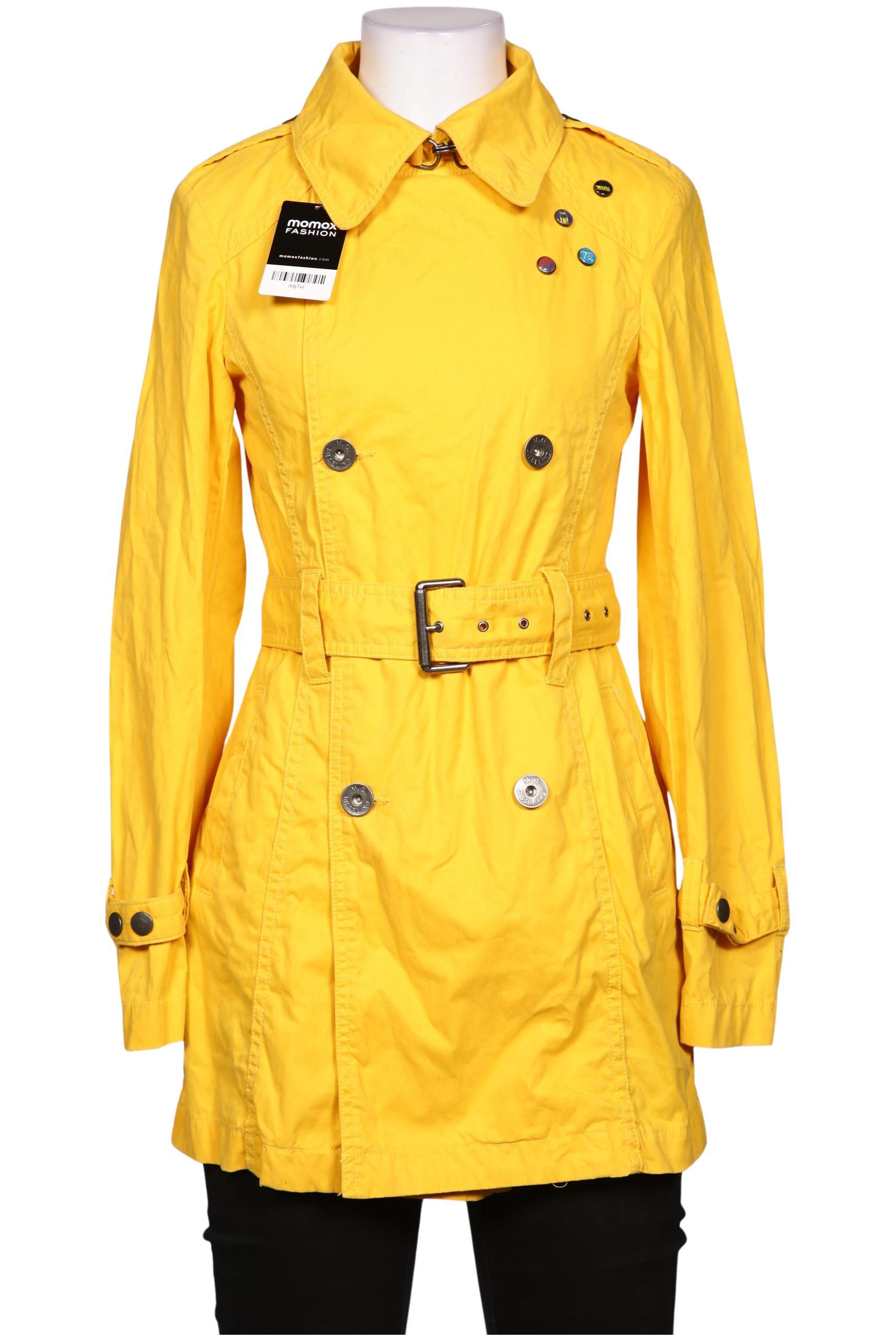 

Diesel Damen Mantel, gelb, Gr. 36