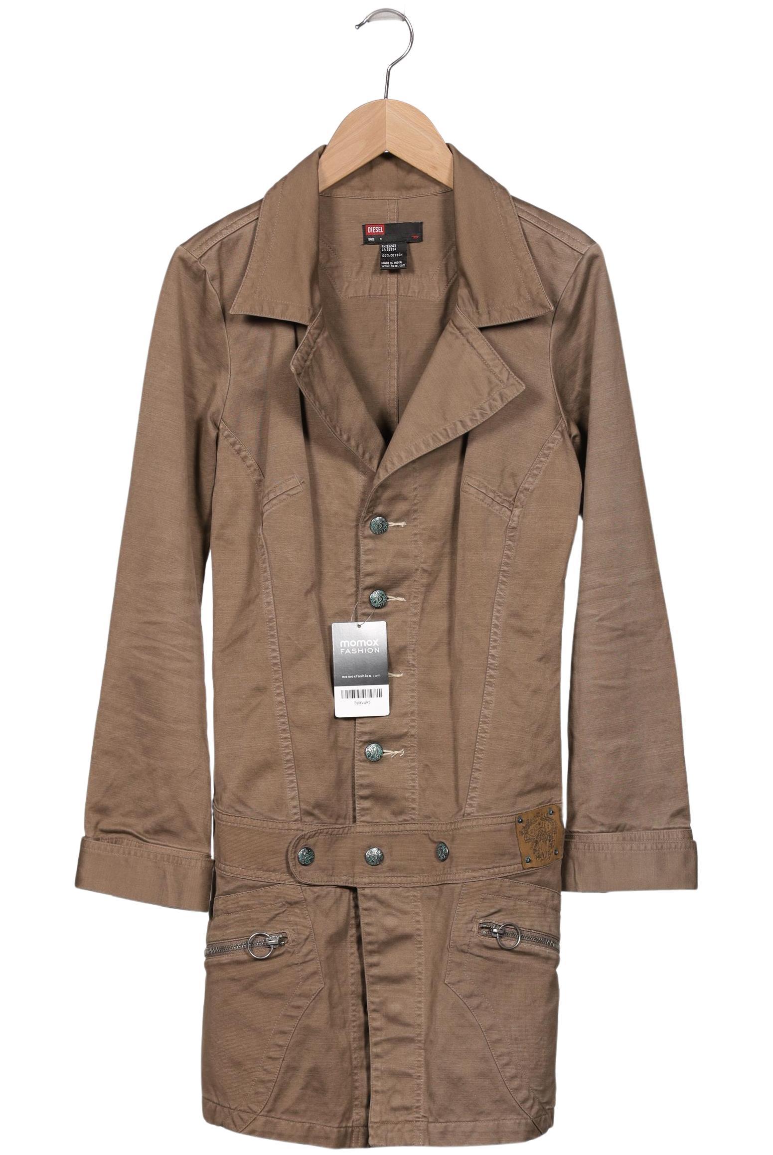 

Diesel Damen Mantel, braun, Gr. 36