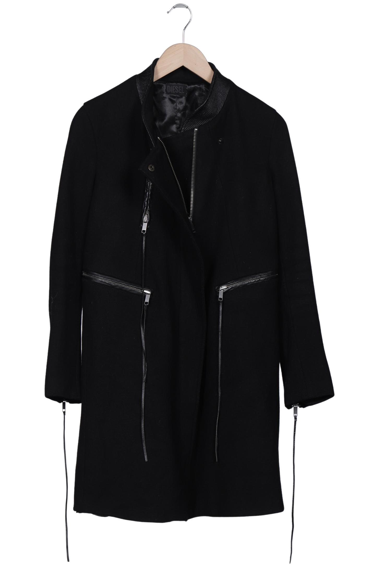

Diesel Damen Mantel, schwarz, Gr. 42