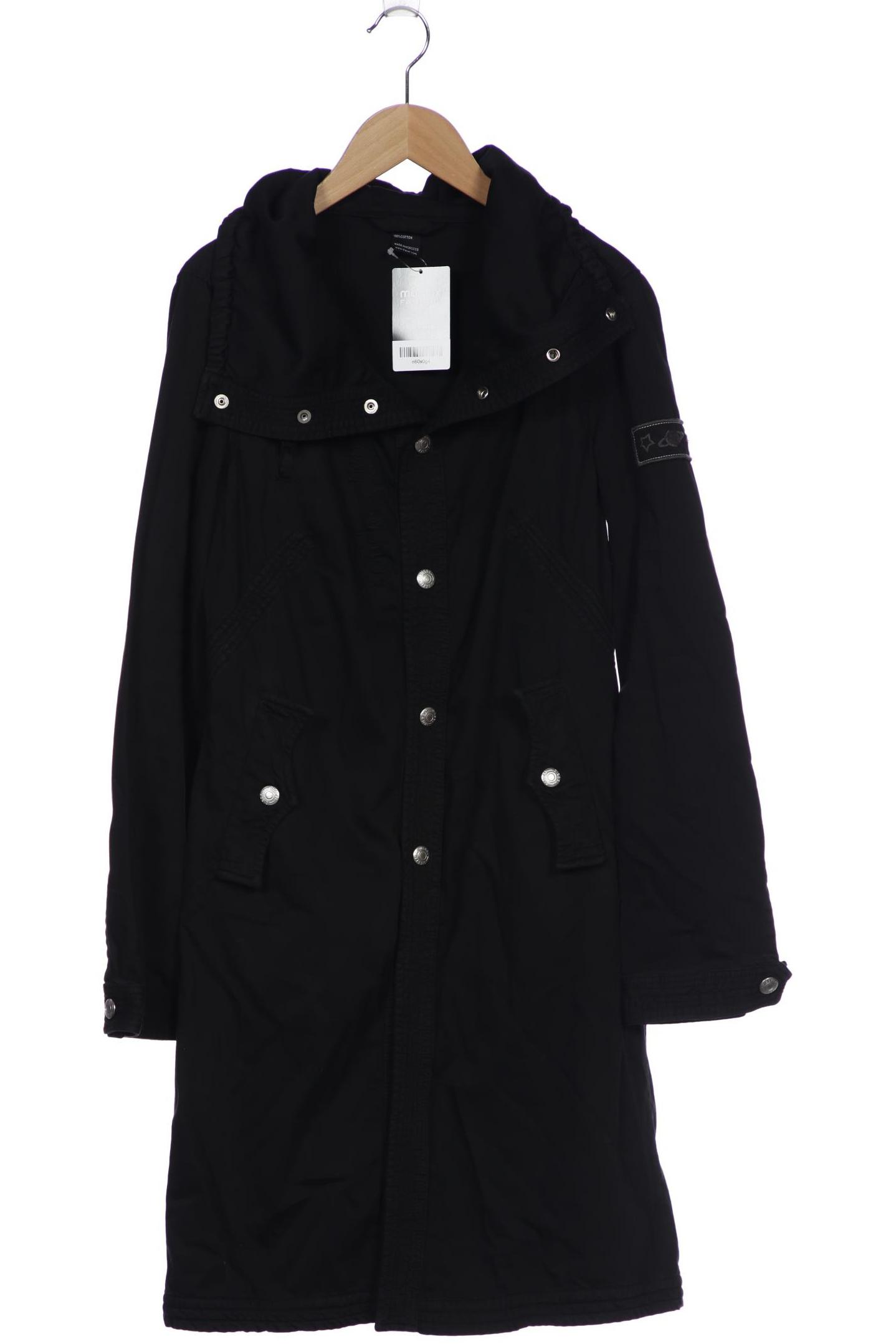 

Diesel Damen Mantel, schwarz