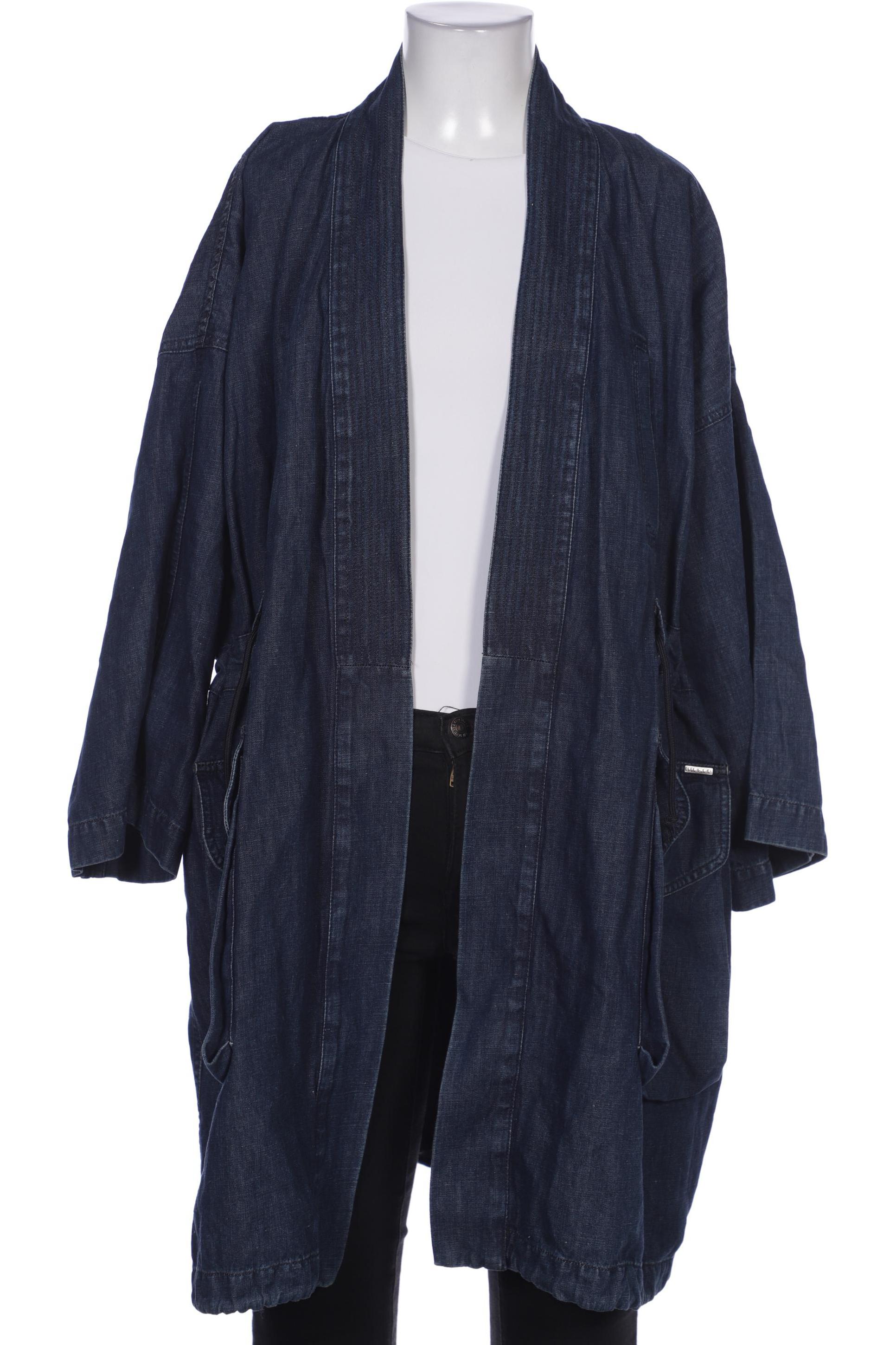 

Diesel Damen Mantel, blau, Gr. 34