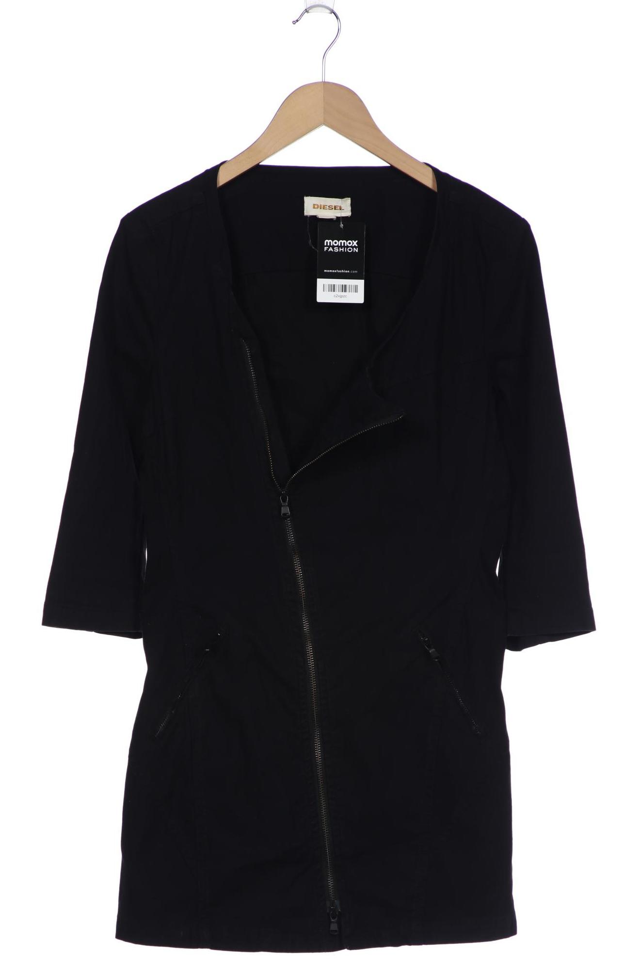 

Diesel Damen Mantel, schwarz