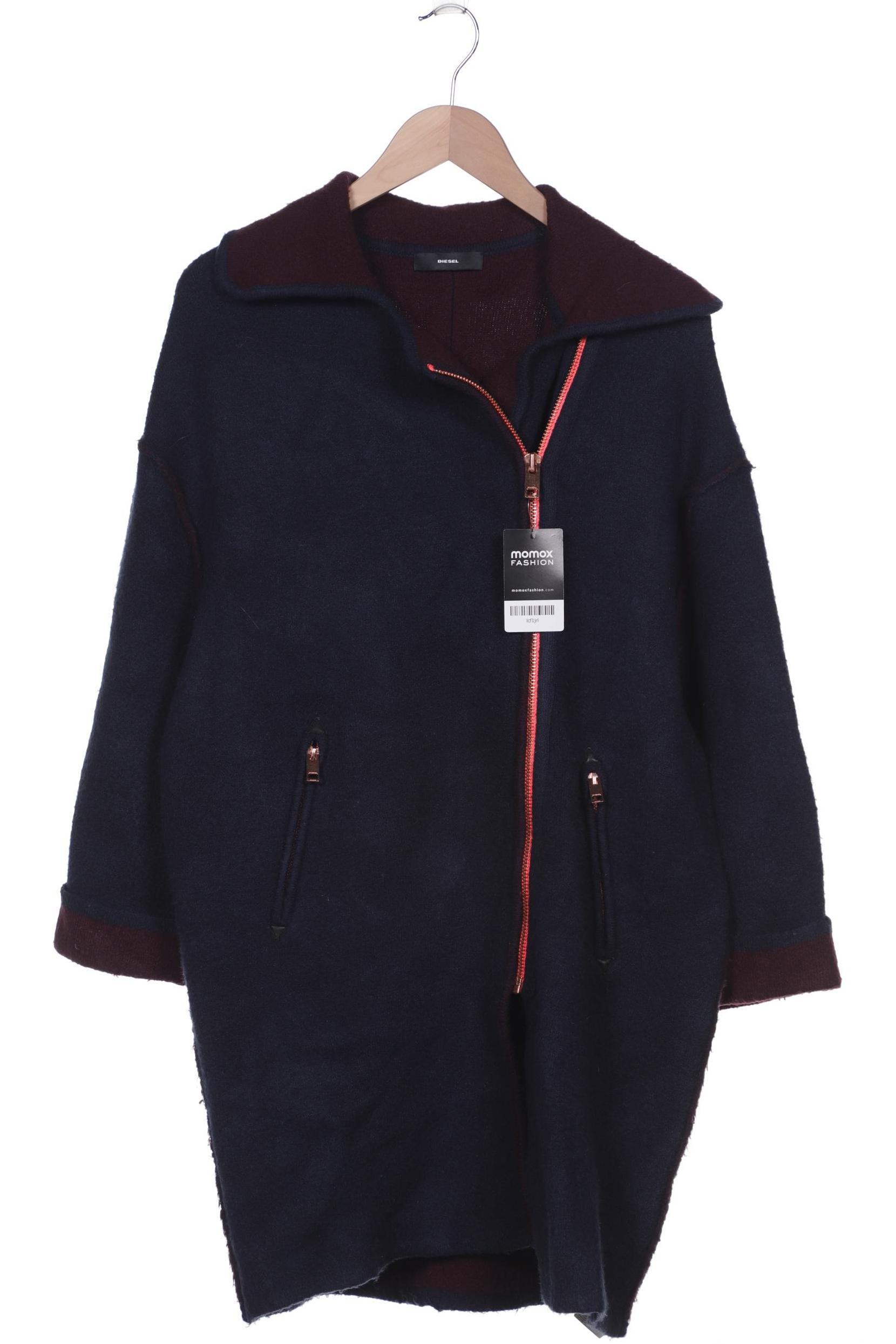 

Diesel Damen Mantel, marineblau, Gr. 34