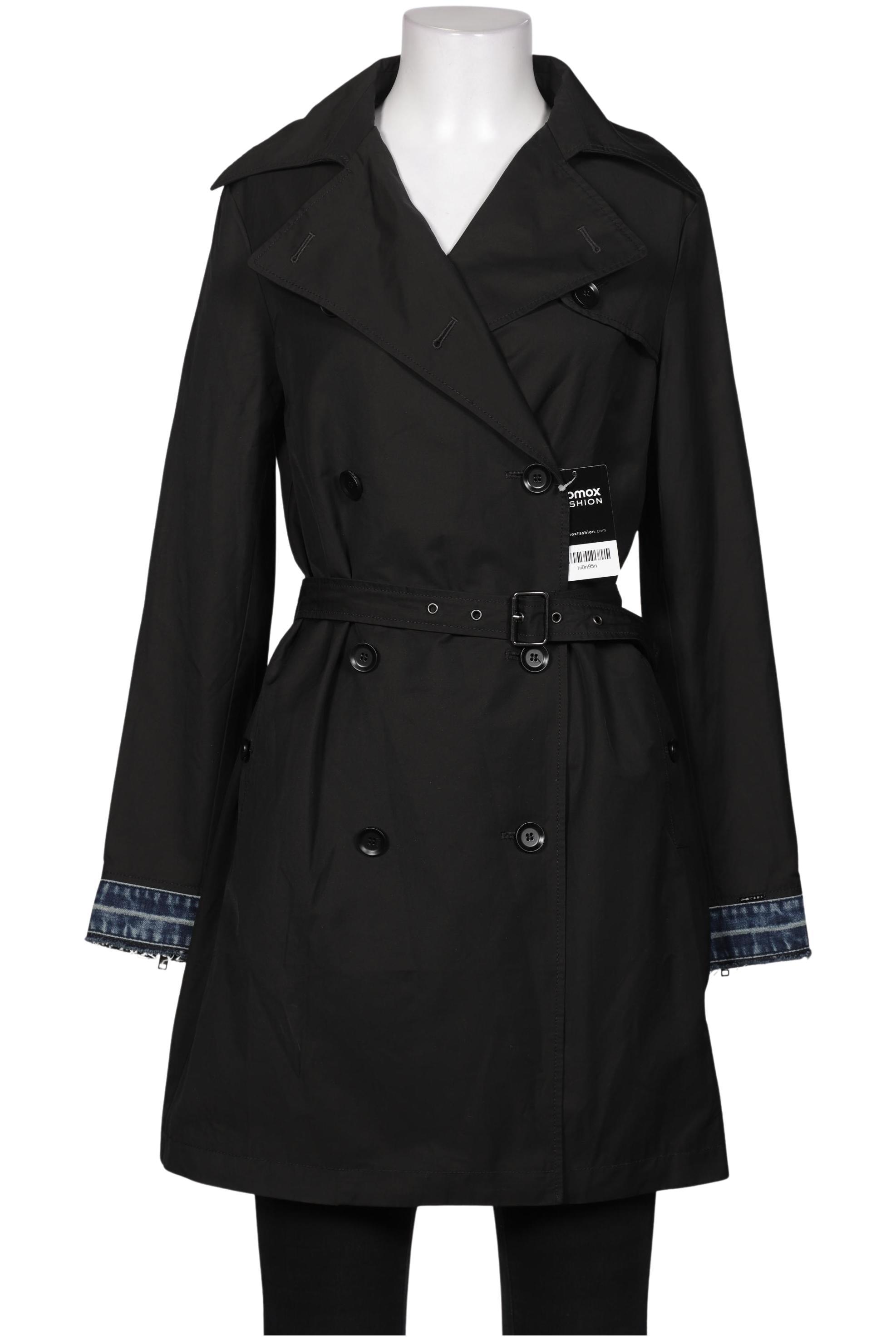 

Diesel Damen Mantel, schwarz, Gr. 38