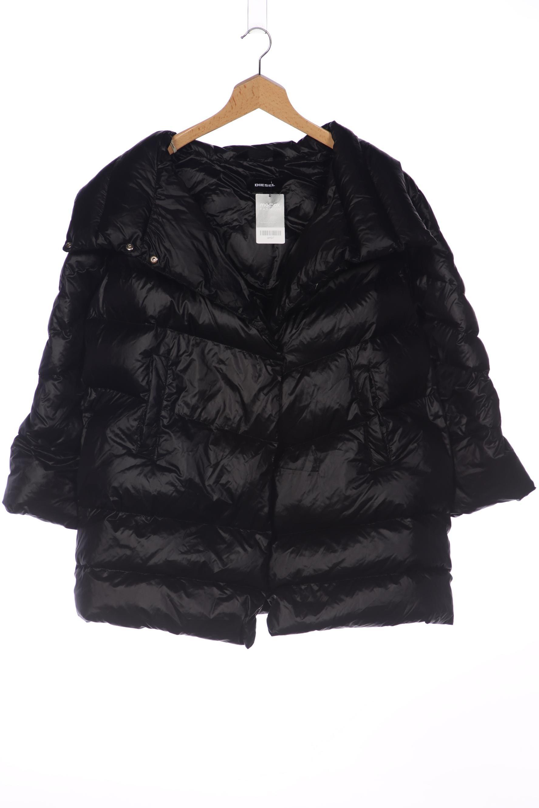 

Diesel Damen Mantel, schwarz, Gr. 36