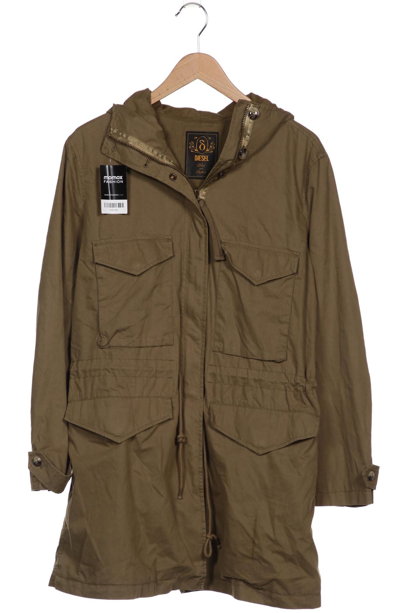 

Diesel Damen Mantel, grün