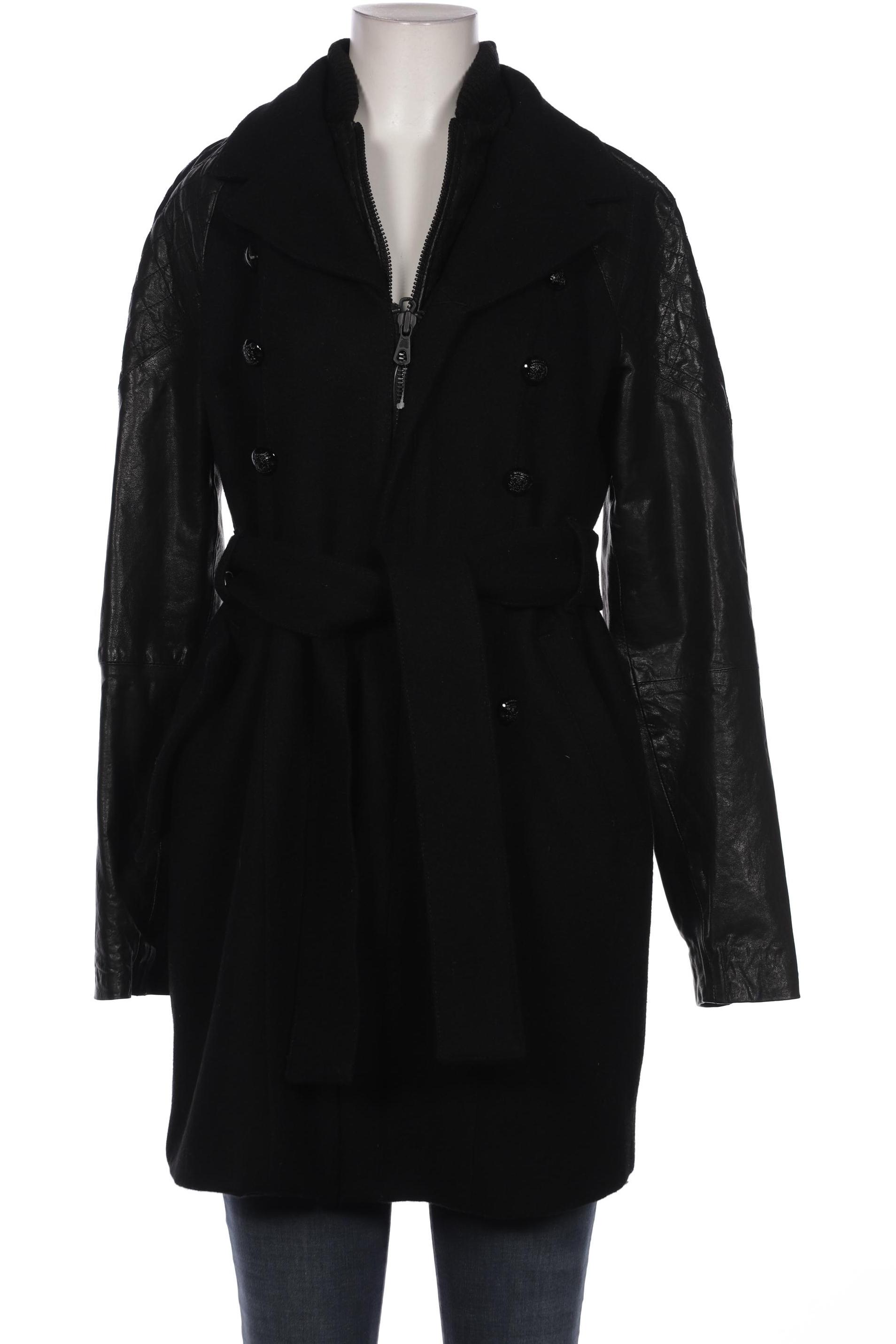 

Diesel Damen Mantel, schwarz, Gr. 36